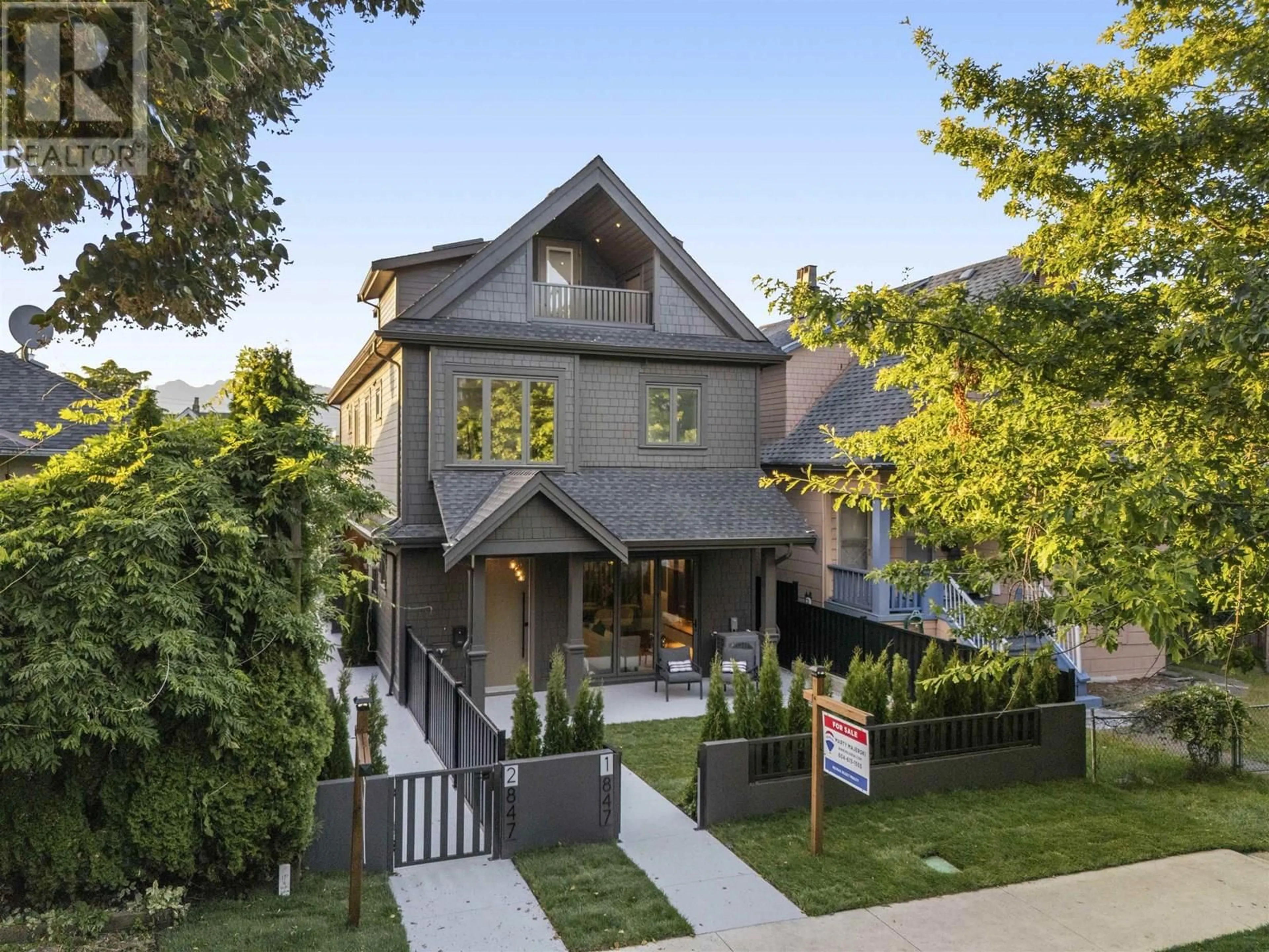 Home with brick exterior material, street for 1 - 847 10TH AVENUE, Vancouver British Columbia V5T2A9
