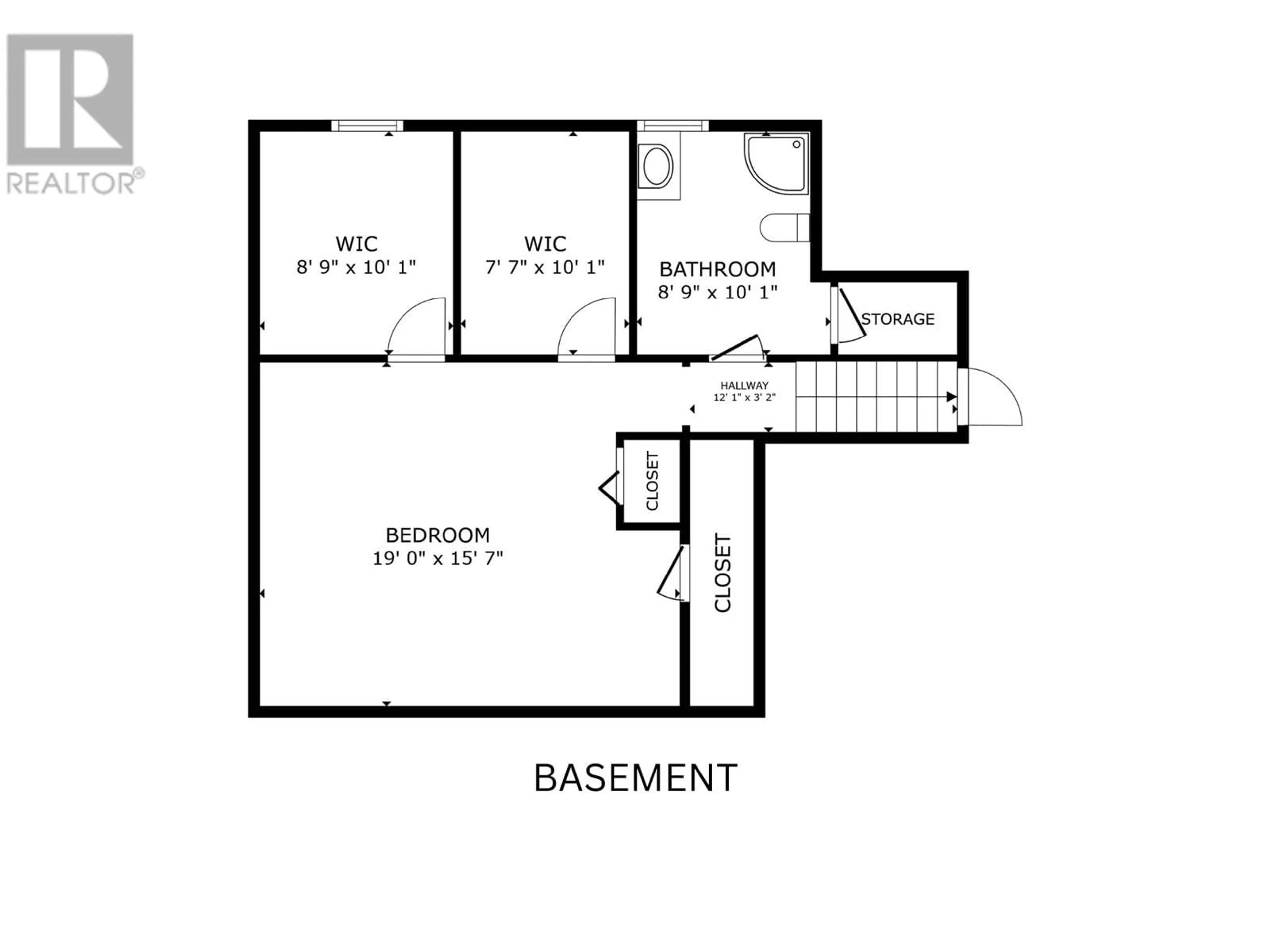 Floor plan for 10411 113 AVENUE, Fort St. John British Columbia V1J6C5