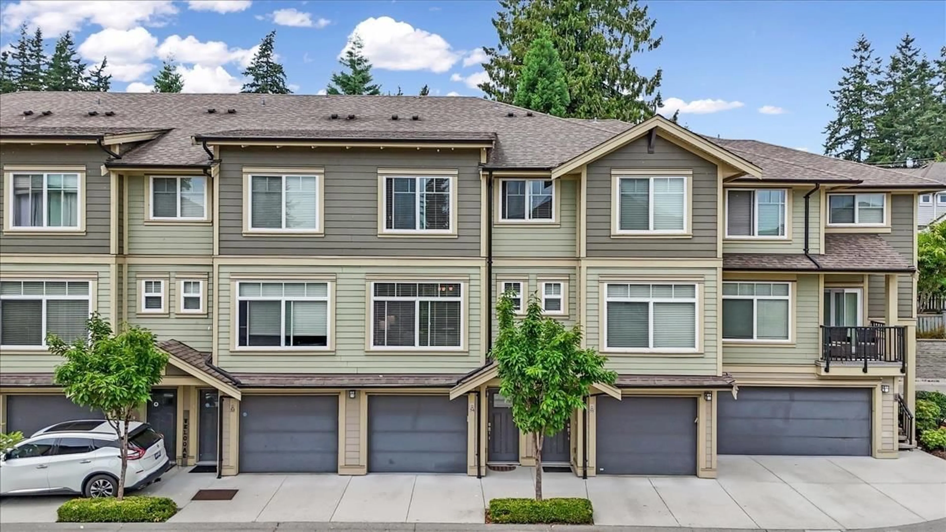 Home with vinyl exterior material, street for 54 - 5957 152, Surrey British Columbia V3S3K4