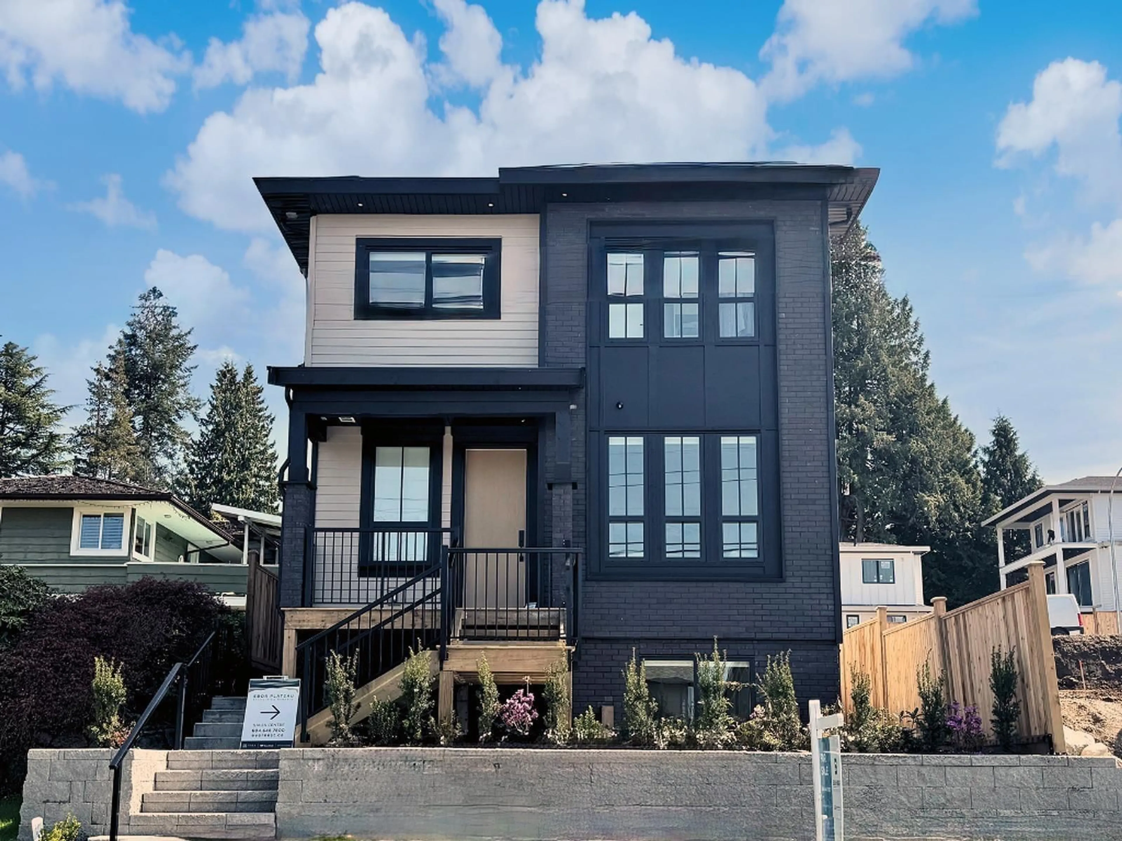 Home with vinyl exterior material, street for 9312 EBOR, Delta British Columbia V4C4R3