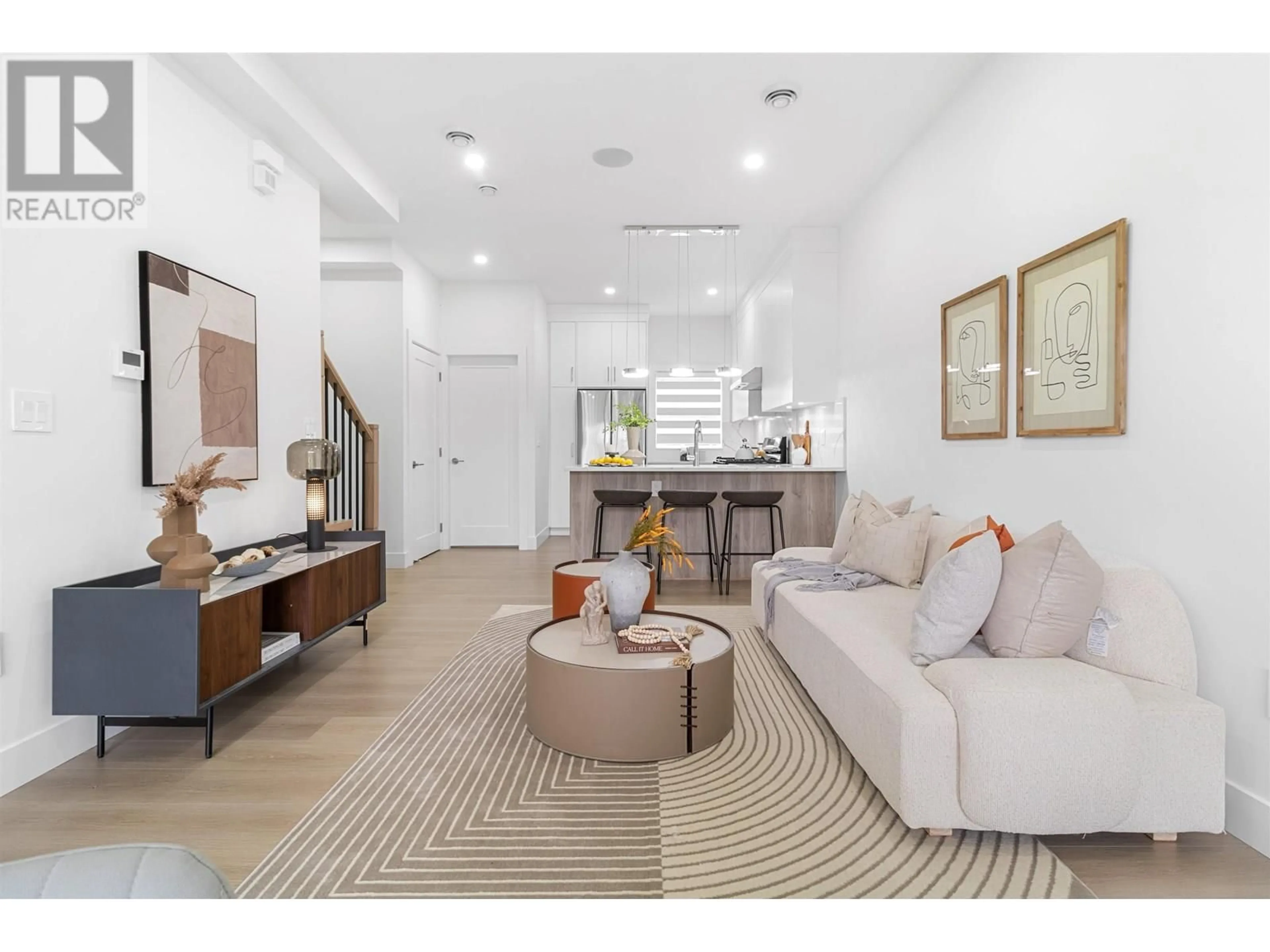 Living room with furniture, unknown for 1 - 22551 WESTMINSTER HIGHWAY, Richmond British Columbia V6V1B6