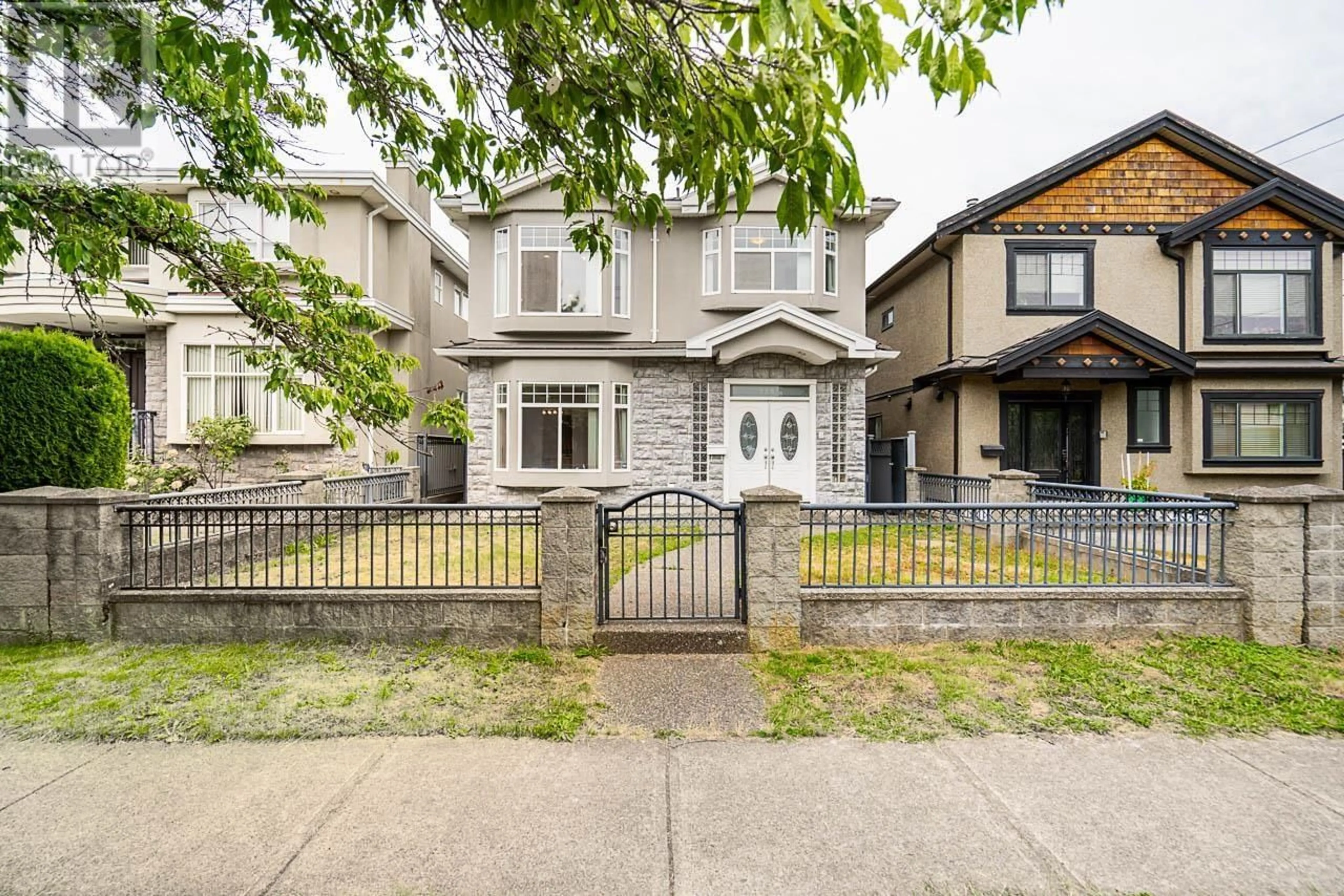 Home with brick exterior material, street for 2283 48TH AVENUE, Vancouver British Columbia V5P1R9