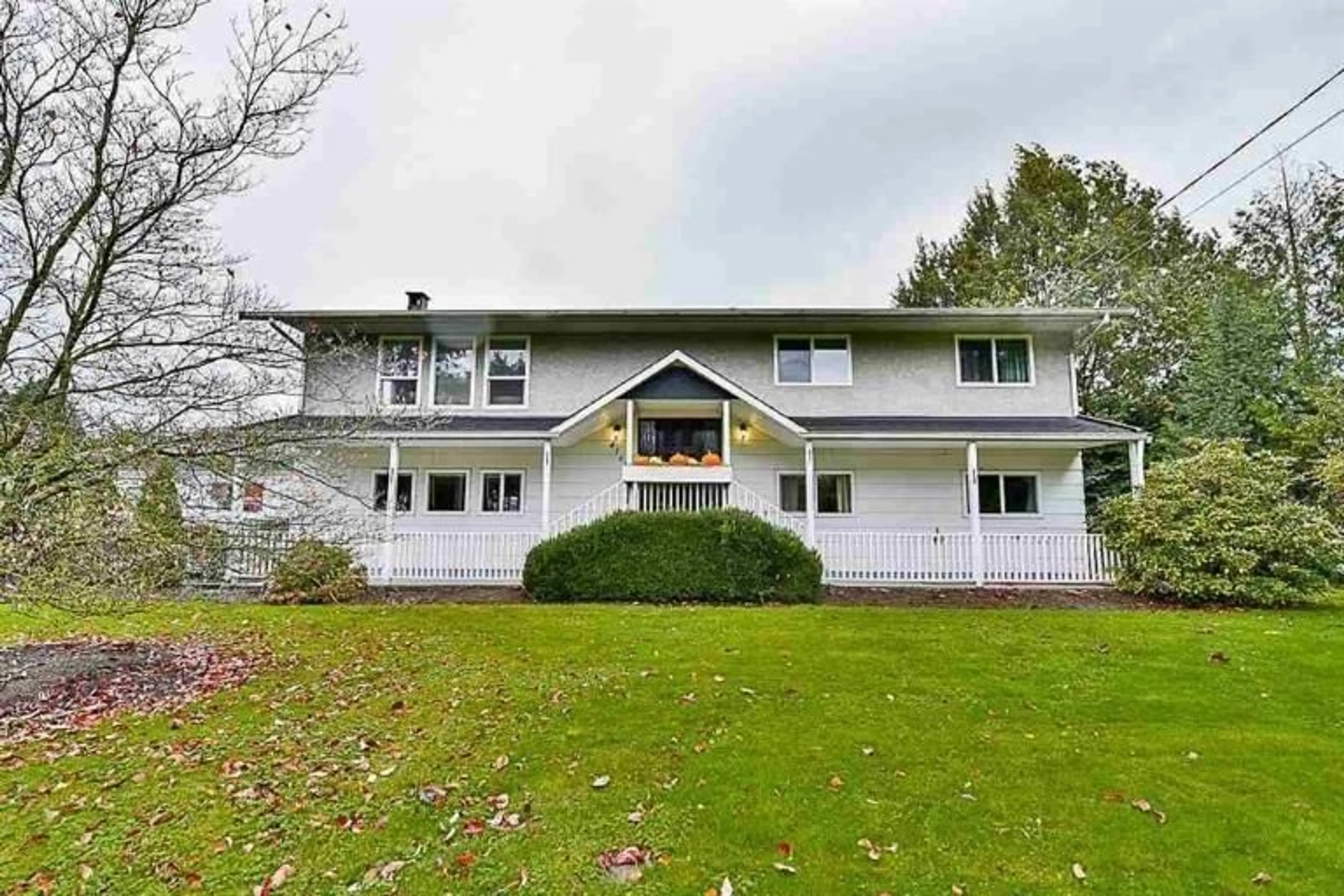 Home with vinyl exterior material, unknown for 4165 STEWART ROAD, Yarrow British Columbia V2R5G6