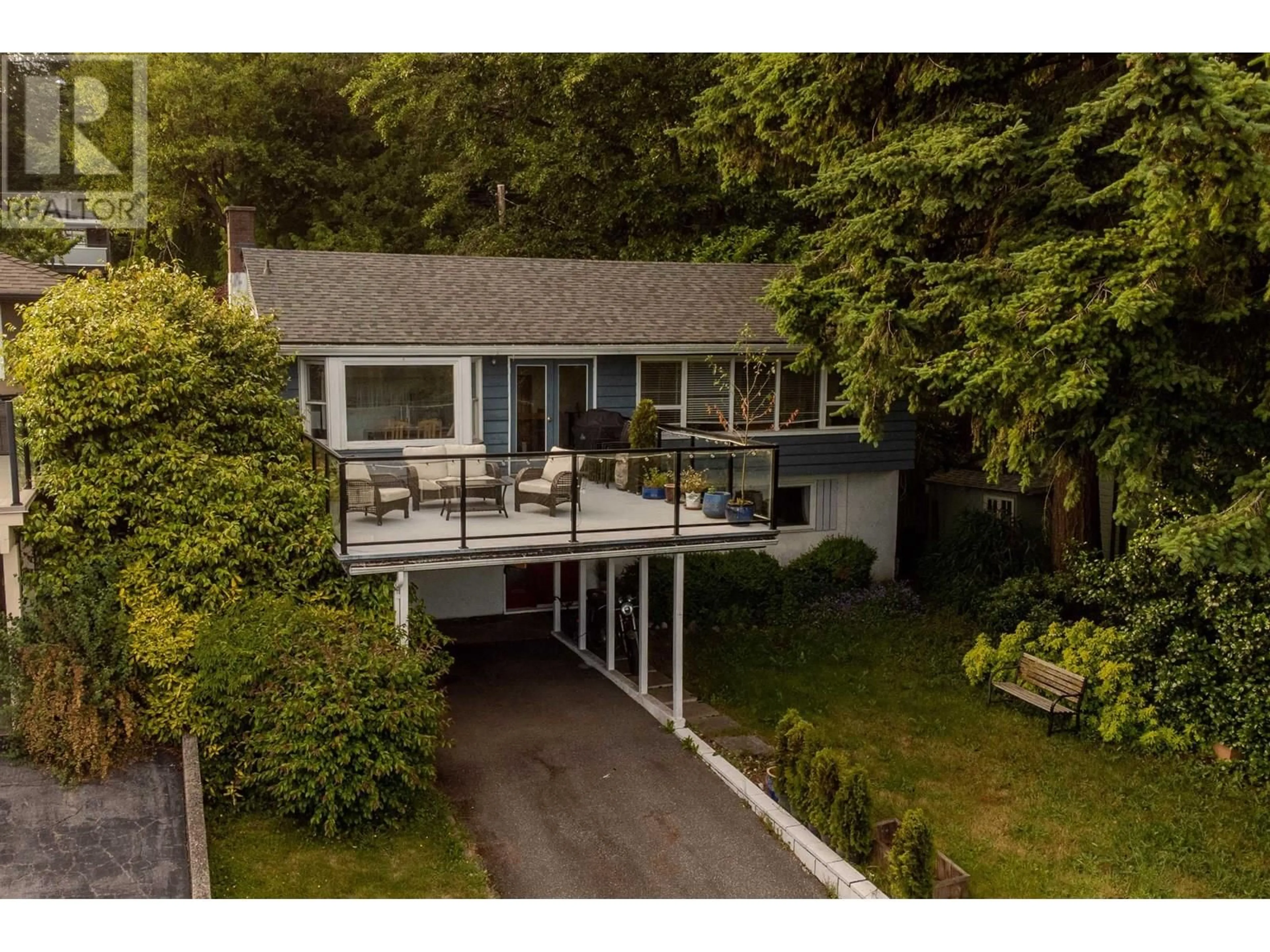 A pic from outside/outdoor area/front of a property/back of a property/a pic from drone, unknown for 1082 CALVERHALL STREET, North Vancouver British Columbia V7L1Y3