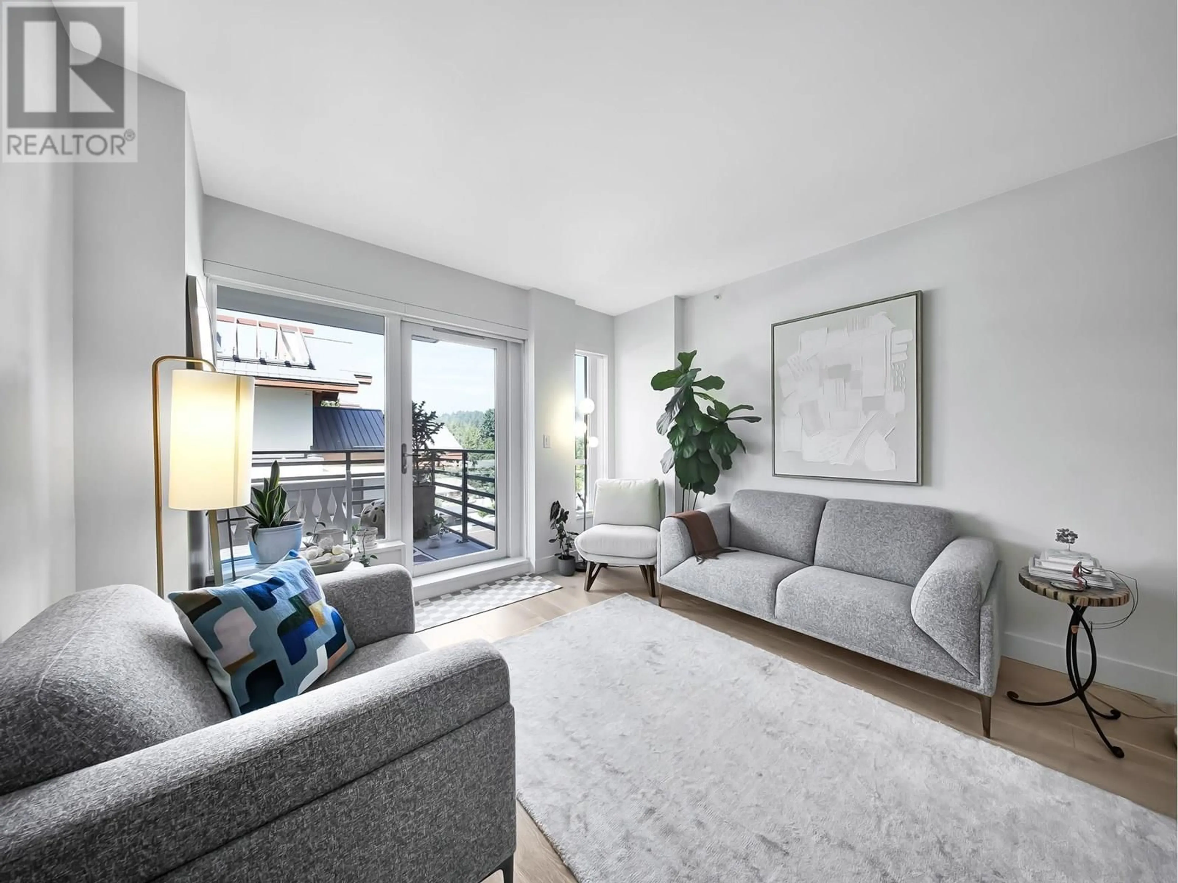 Living room with furniture, unknown for 702 - 2785 LIBRARY LANE, North Vancouver British Columbia V7J0C3