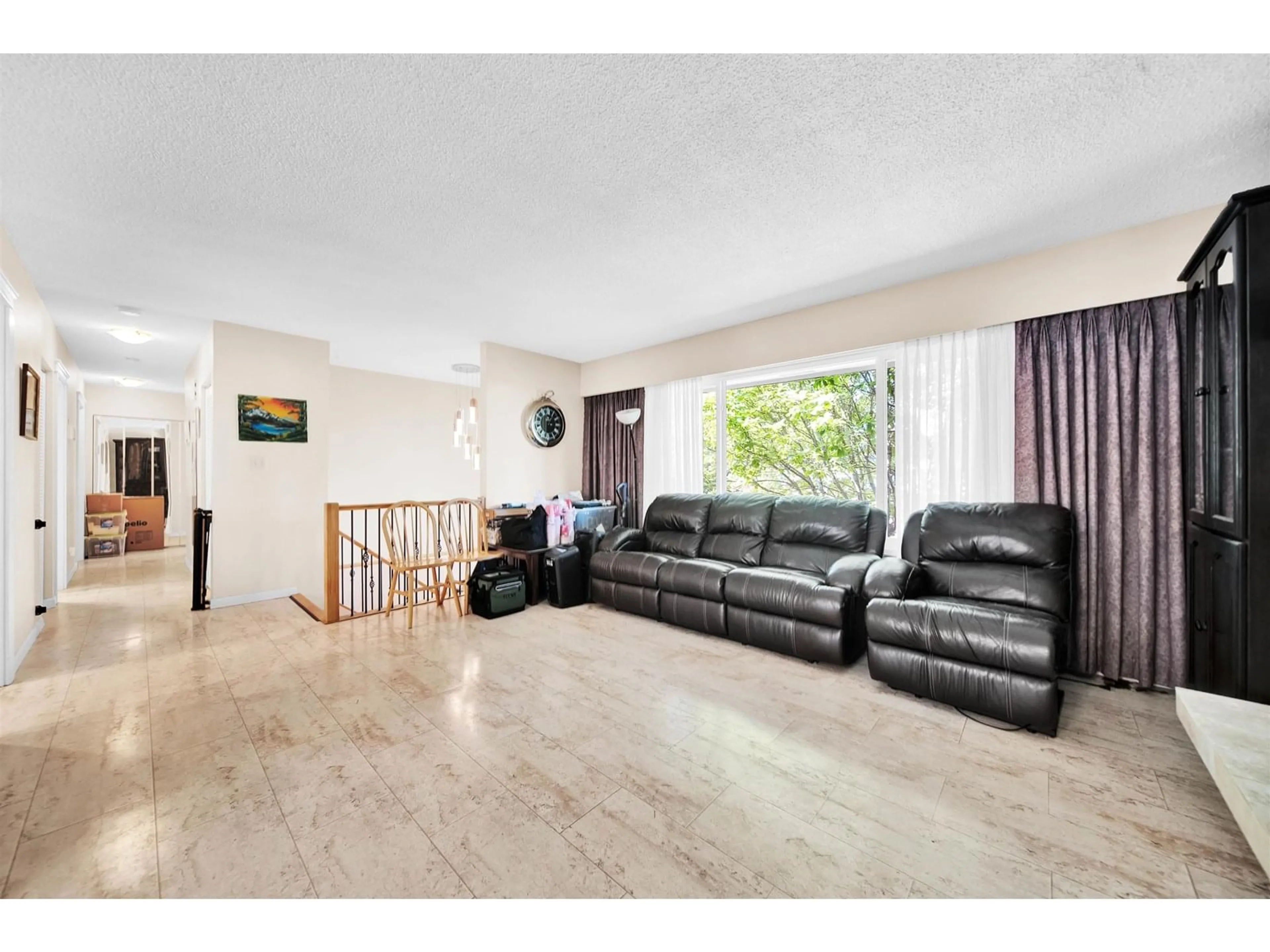Living room with furniture, unknown for 20680 44A, Langley British Columbia V3A3E9