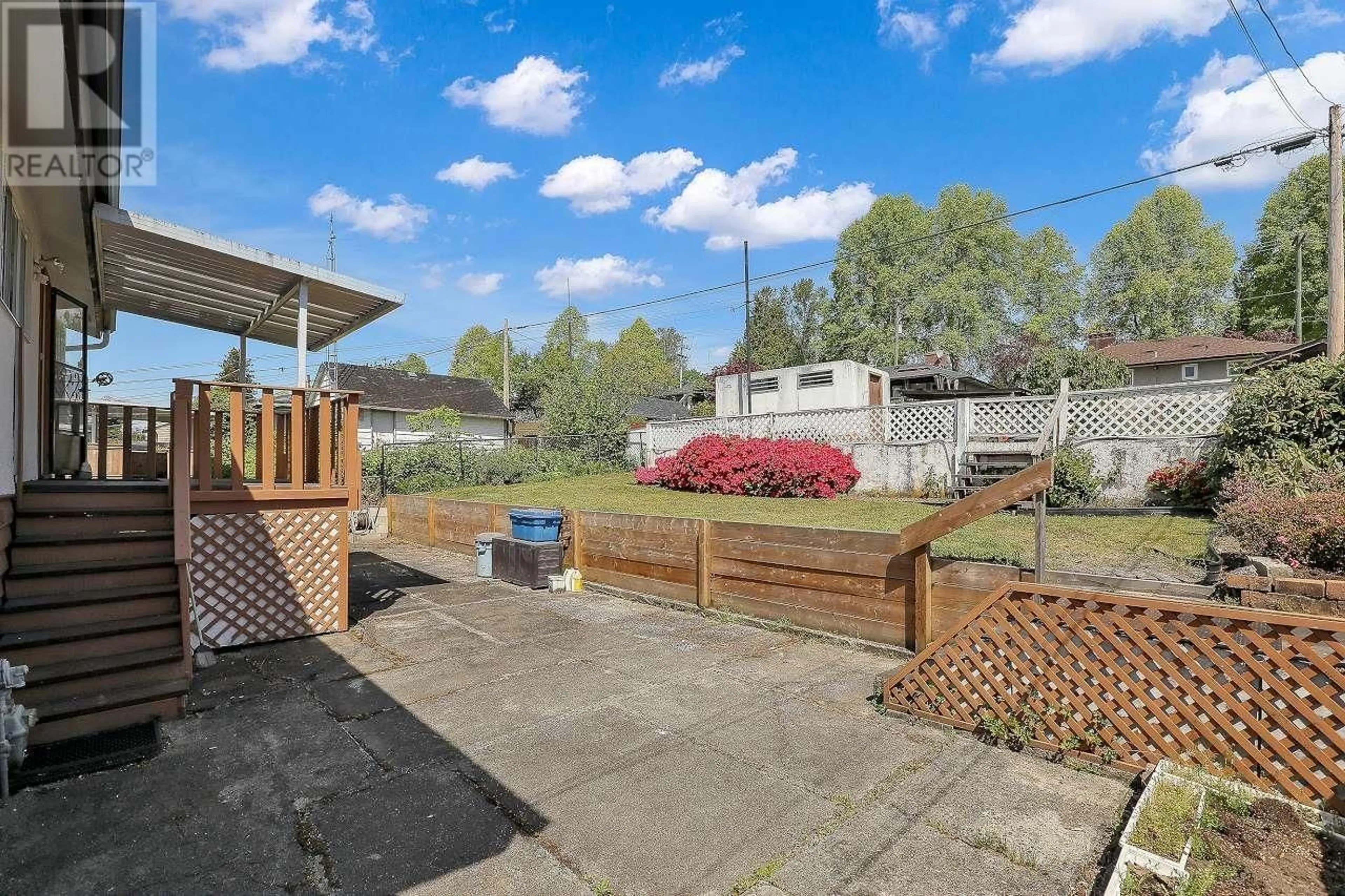 Patio, water/lake/river/ocean view for 6407 LOUGHEED HIGHWAY, Burnaby British Columbia V3B3A1
