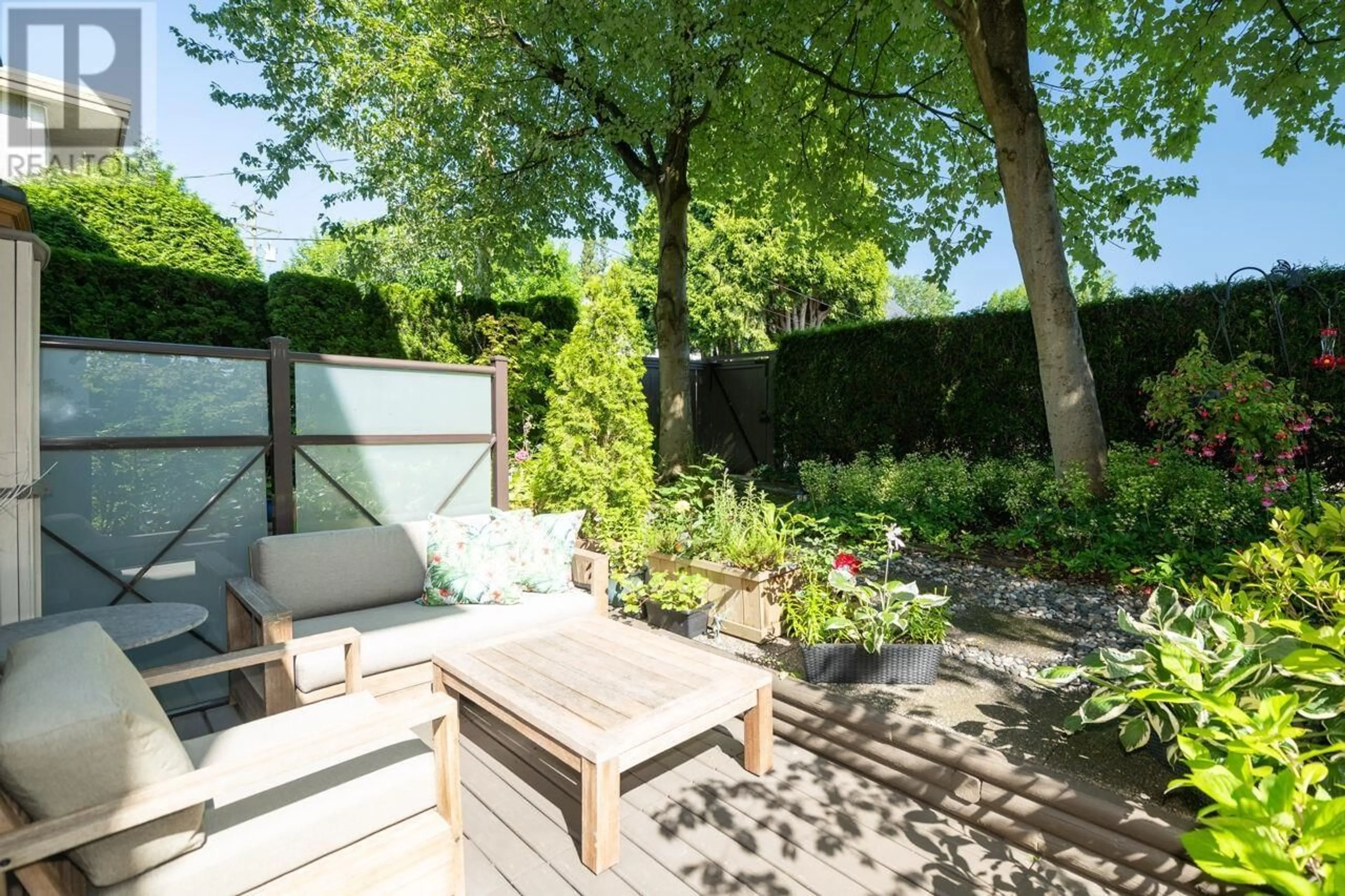Patio, street for 1A - 2775 FIR STREET, Vancouver British Columbia V6J3C2