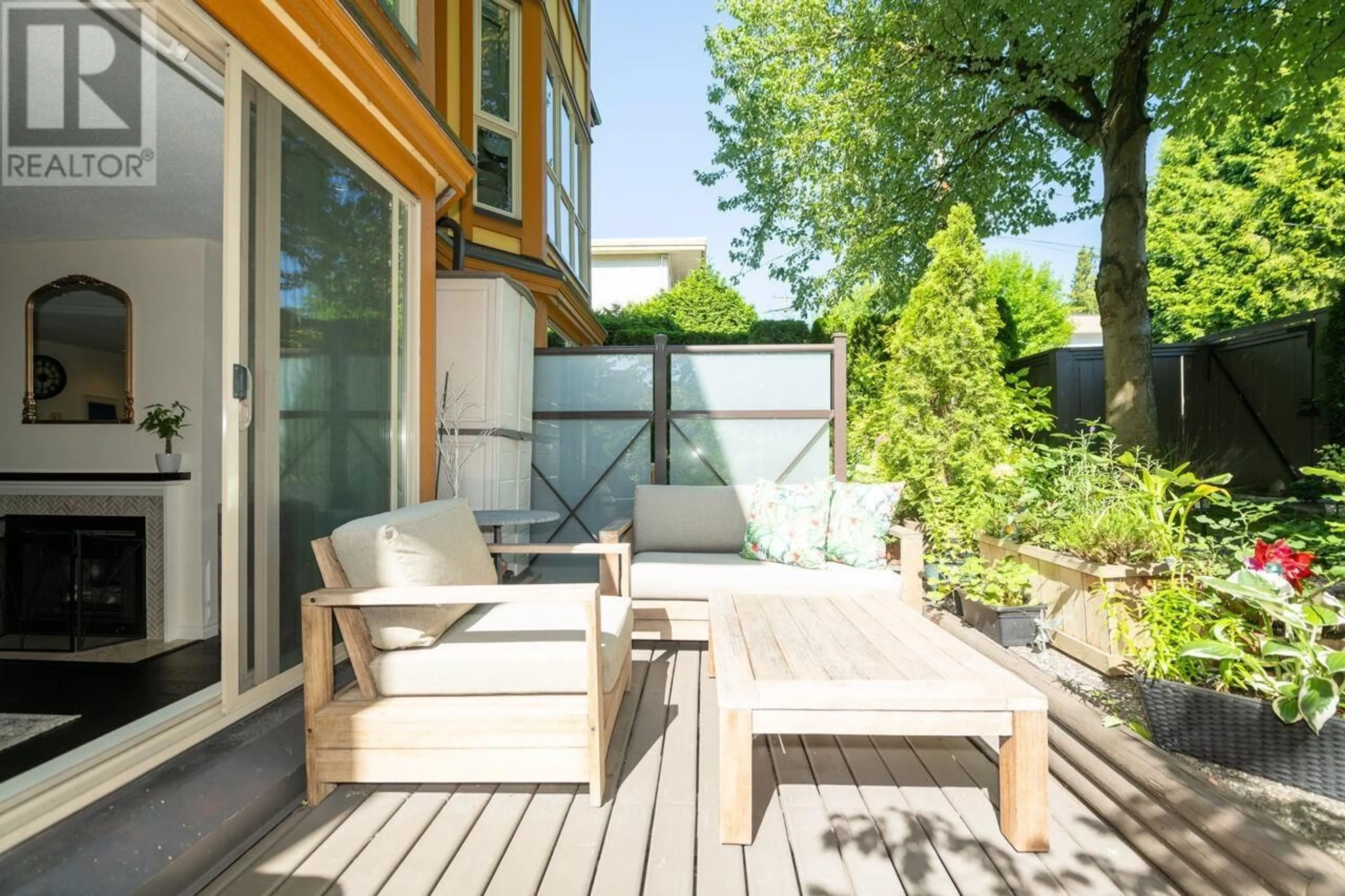 Patio, street for 1A - 2775 FIR STREET, Vancouver British Columbia V6J3C2