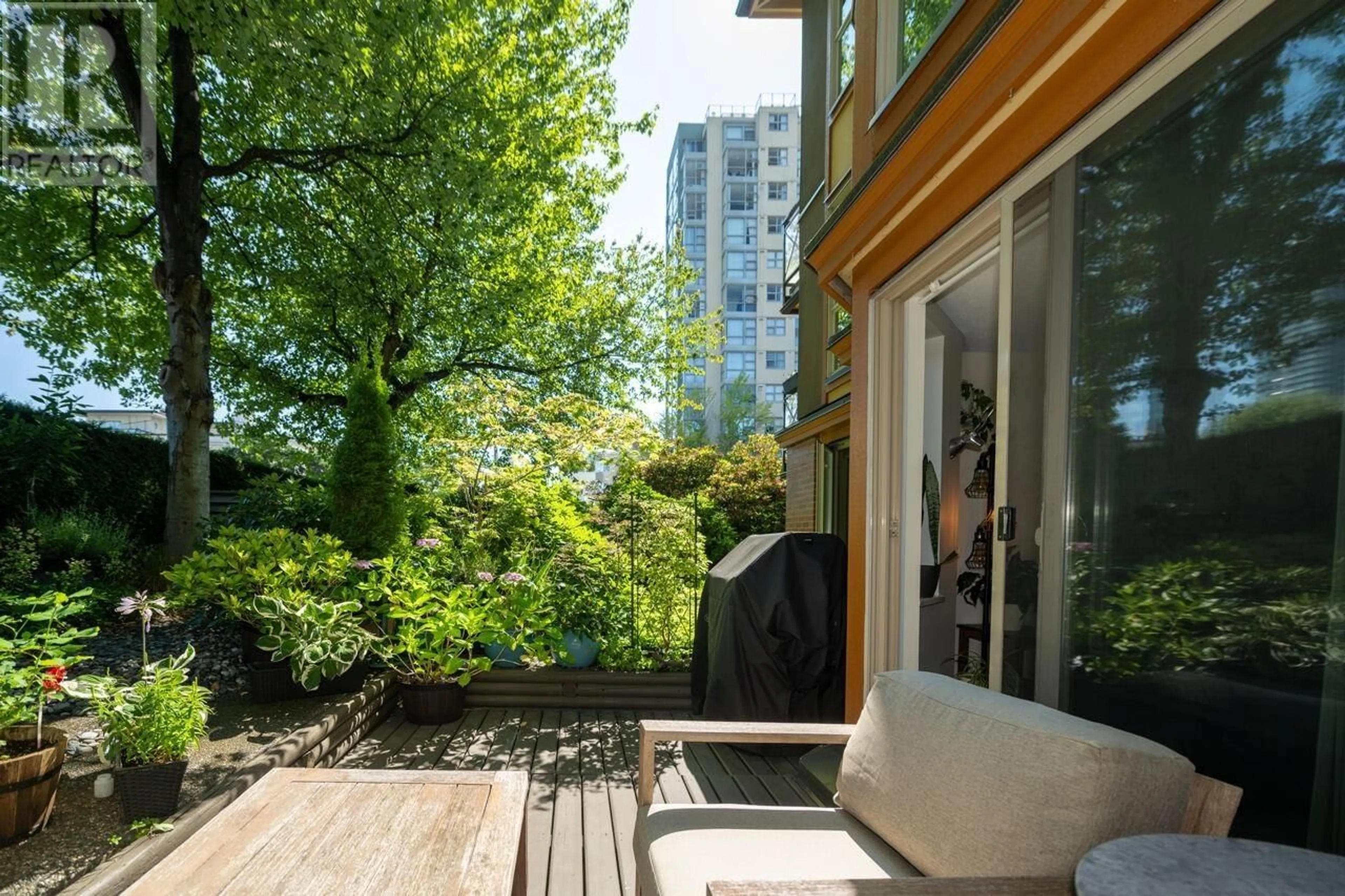 Patio, unknown for 1A - 2775 FIR STREET, Vancouver British Columbia V6J3C2