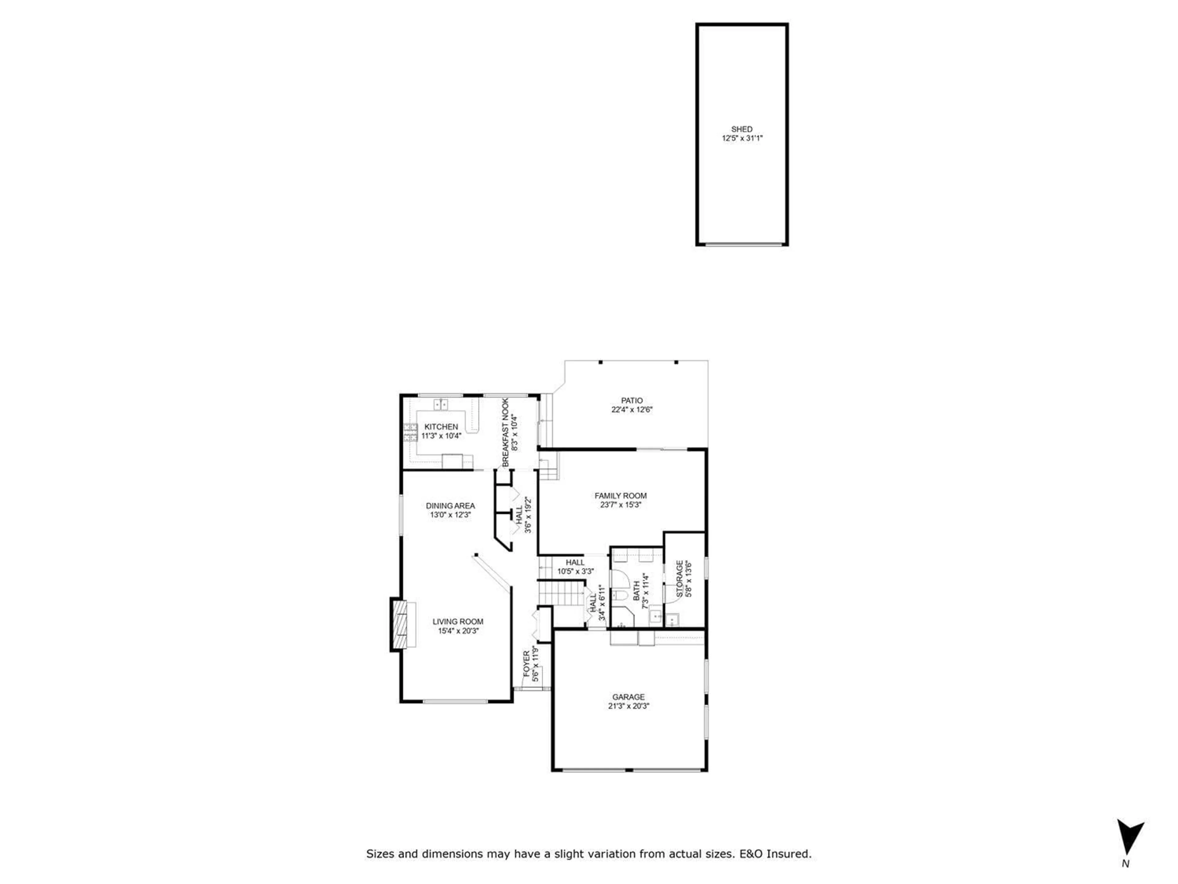 Floor plan for 34970 DOUGLAS, Mission British Columbia V2V5V6