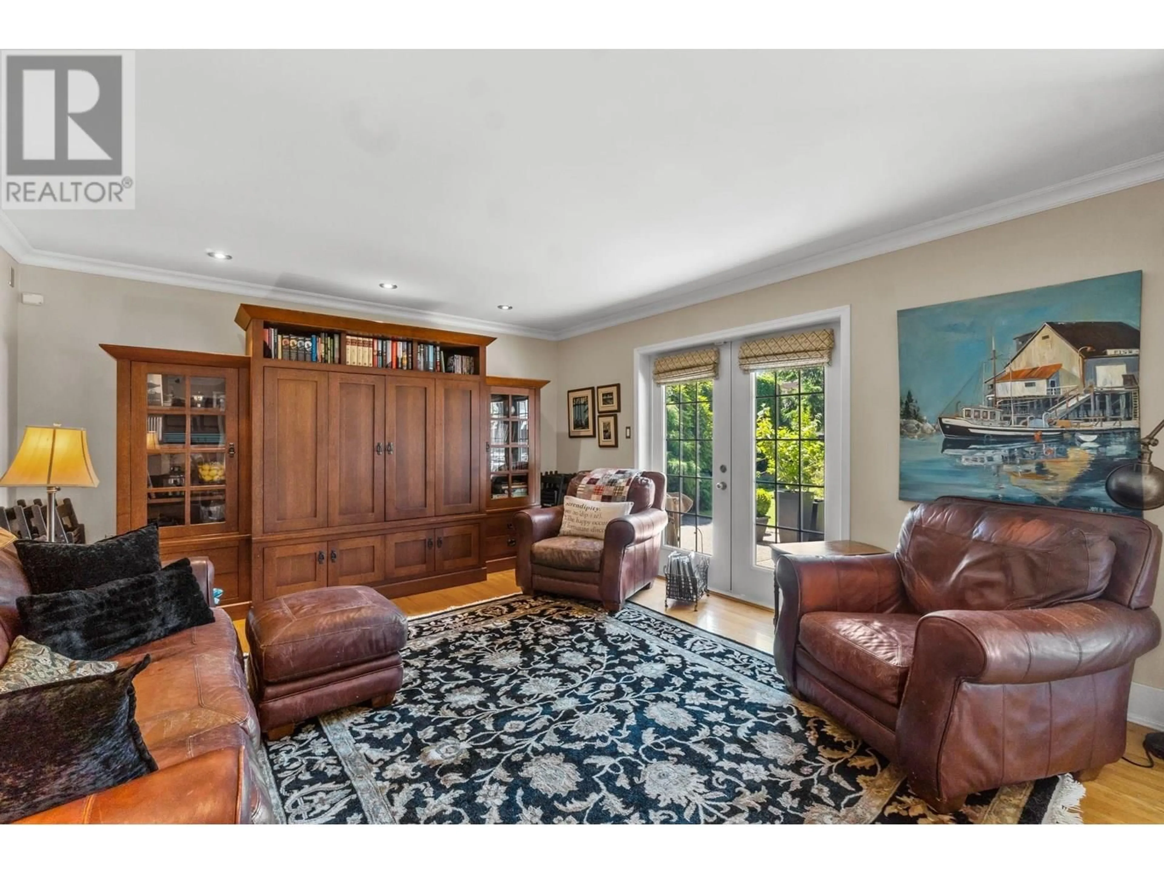 Living room with furniture, unknown for 7215 WILTSHIRE STREET, Vancouver British Columbia V6P5H4