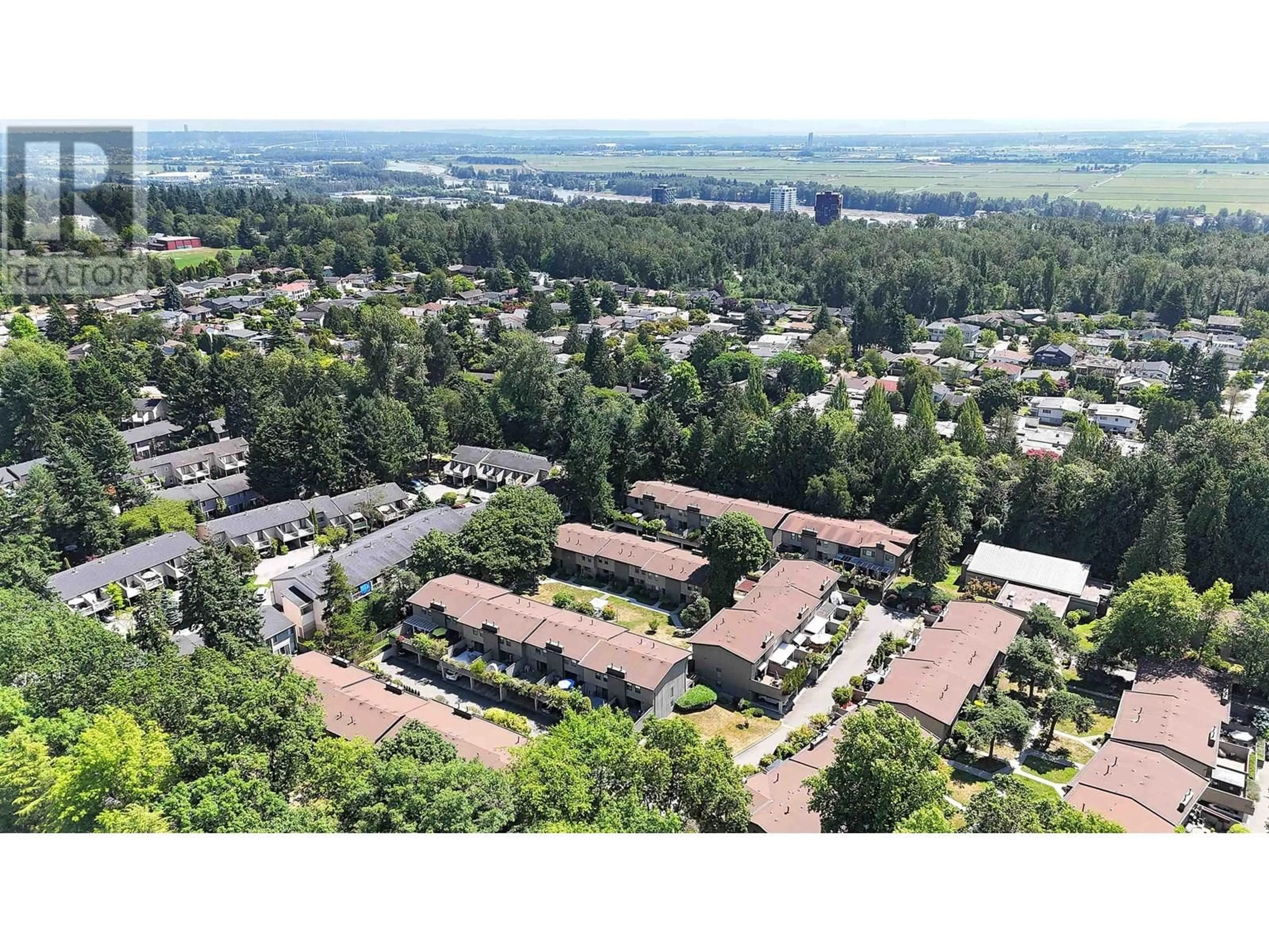 A pic from outside/outdoor area/front of a property/back of a property/a pic from drone, mountain view for 94 - 3180 58TH AVENUE, Vancouver British Columbia V5S3S8