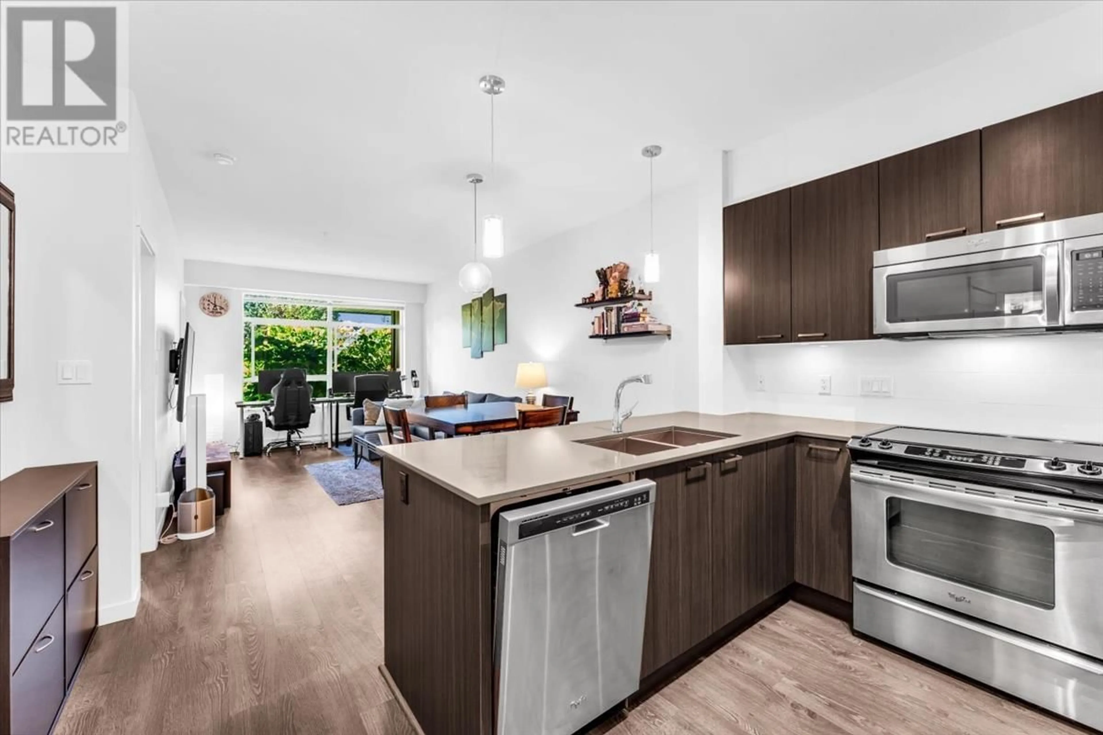 Open concept kitchen, unknown for 209 - 617 SMITH AVENUE, Coquitlam British Columbia V3J0C3