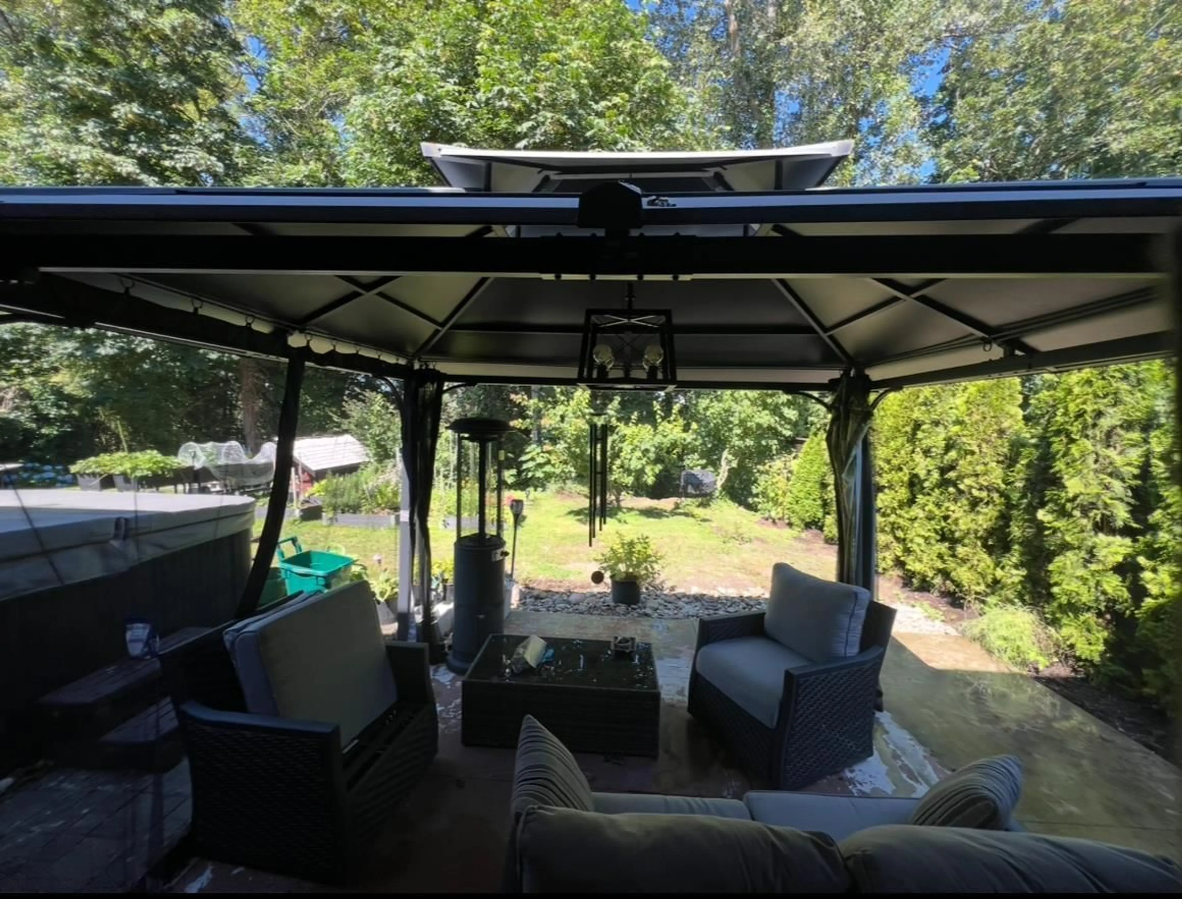 A pic from outside/outdoor area/front of a property/back of a property/a pic from drone, unknown for 6941 WESTVIEW, Delta British Columbia V4E2L7