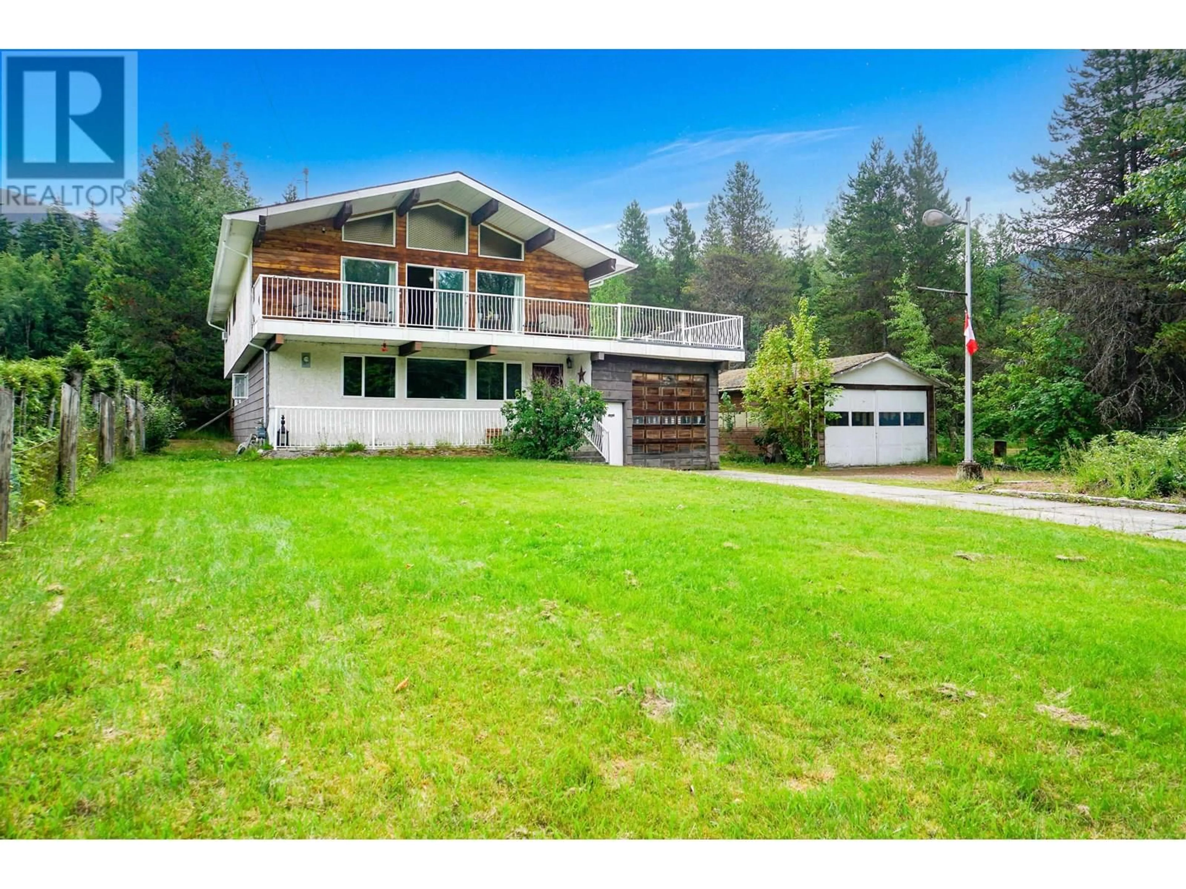 A pic from outside/outdoor area/front of a property/back of a property/a pic from drone, unknown for 2410 KRESTON STREET, Terrace British Columbia V8G0G2