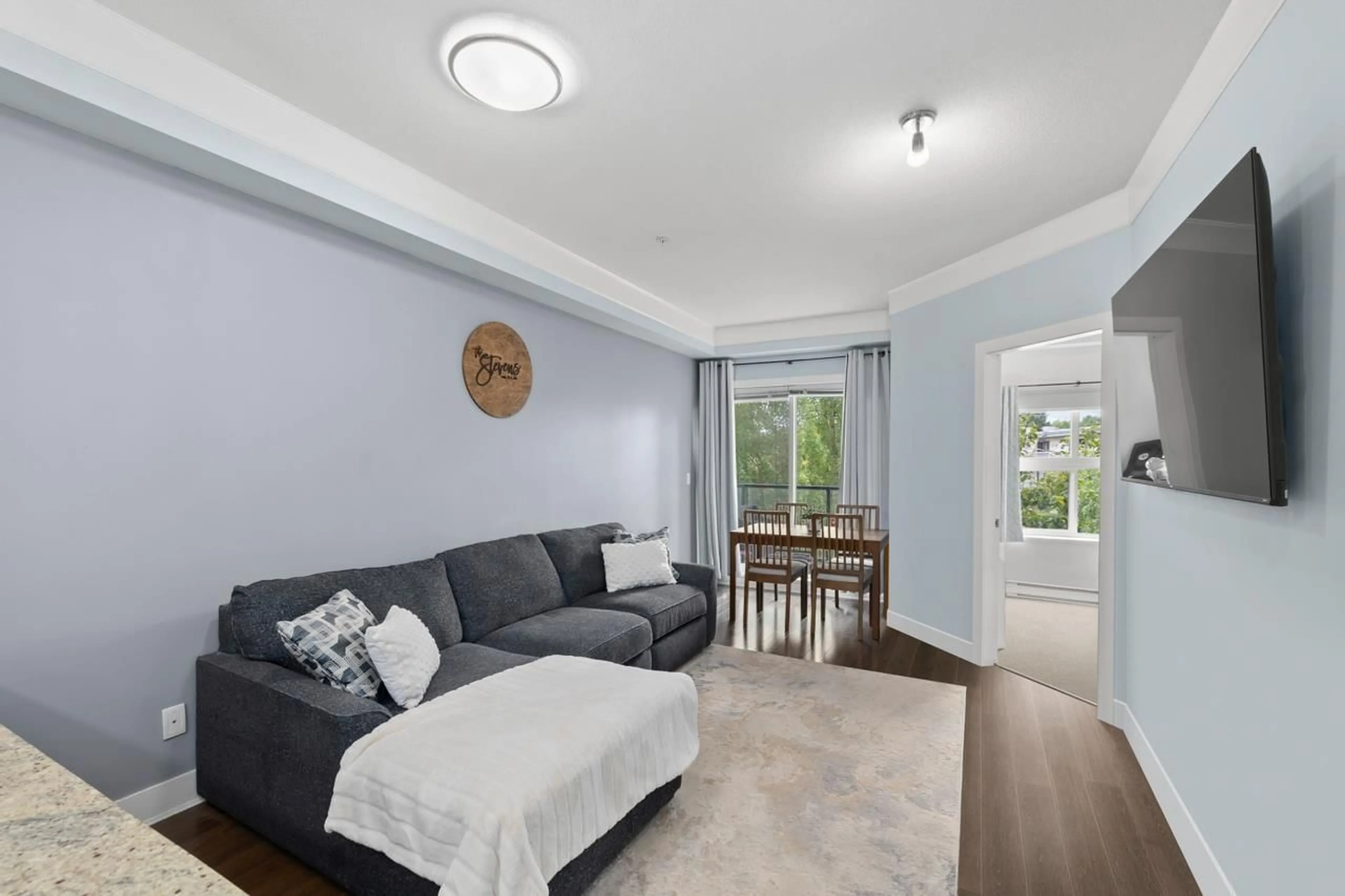 Living room with furniture, unknown for 204 - 20630 DOUGLAS, Langley British Columbia V3A4B8
