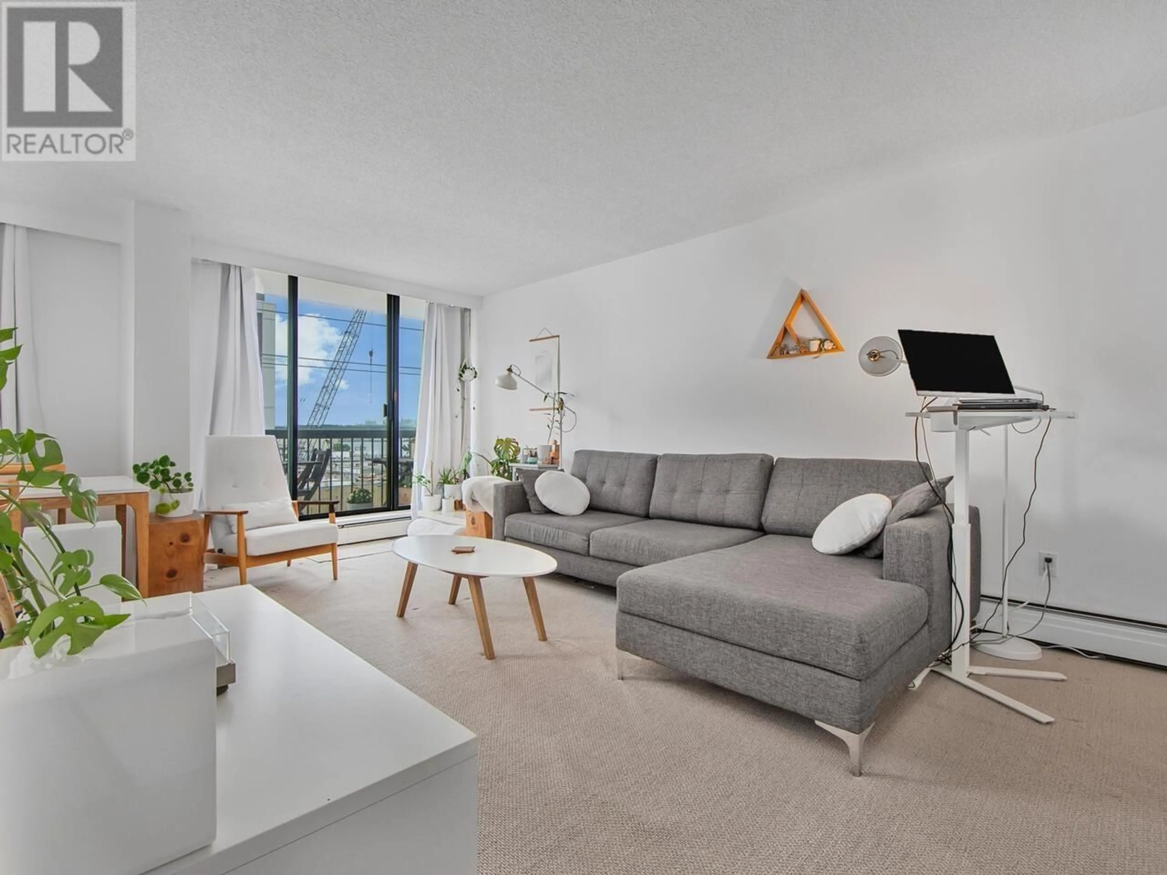 Living room with furniture, unknown for 407 - 145 ST. GEORGES AVENUE, North Vancouver British Columbia V7L3G8