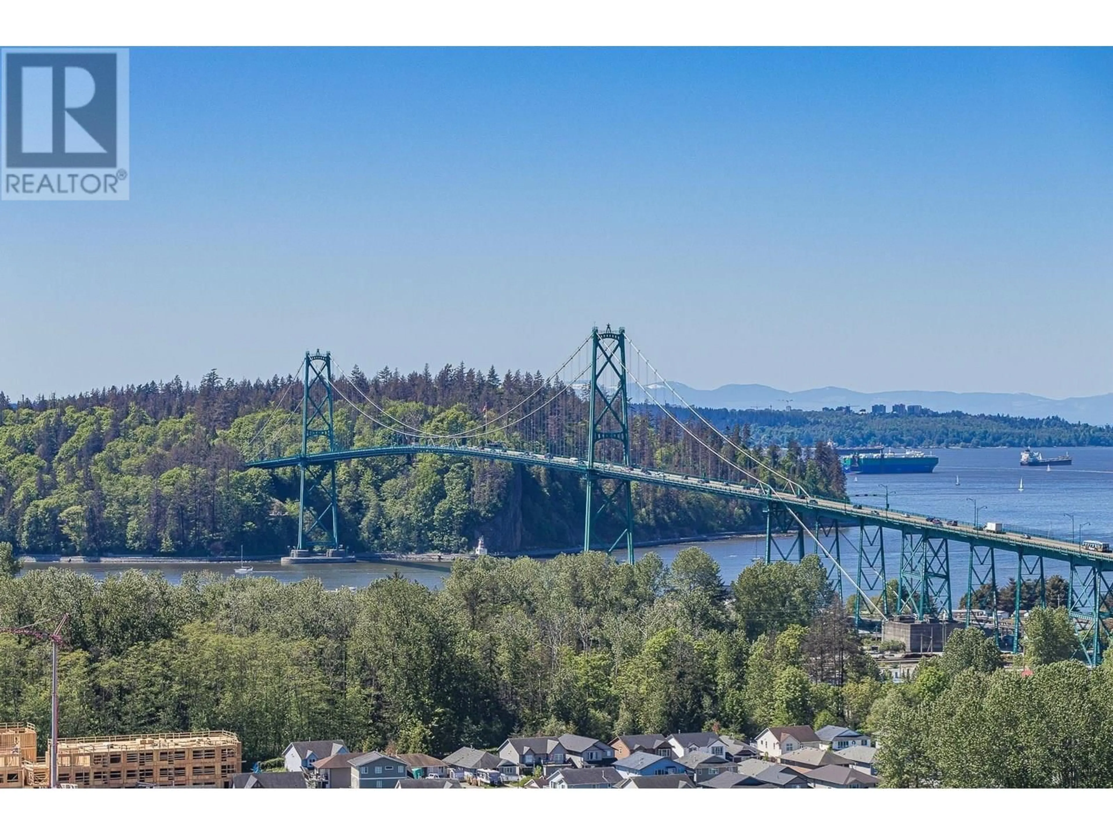 A pic from outside/outdoor area/front of a property/back of a property/a pic from drone, water/lake/river/ocean view for 2201 - 1632 LIONS GATE LANE, North Vancouver British Columbia V7P0E2