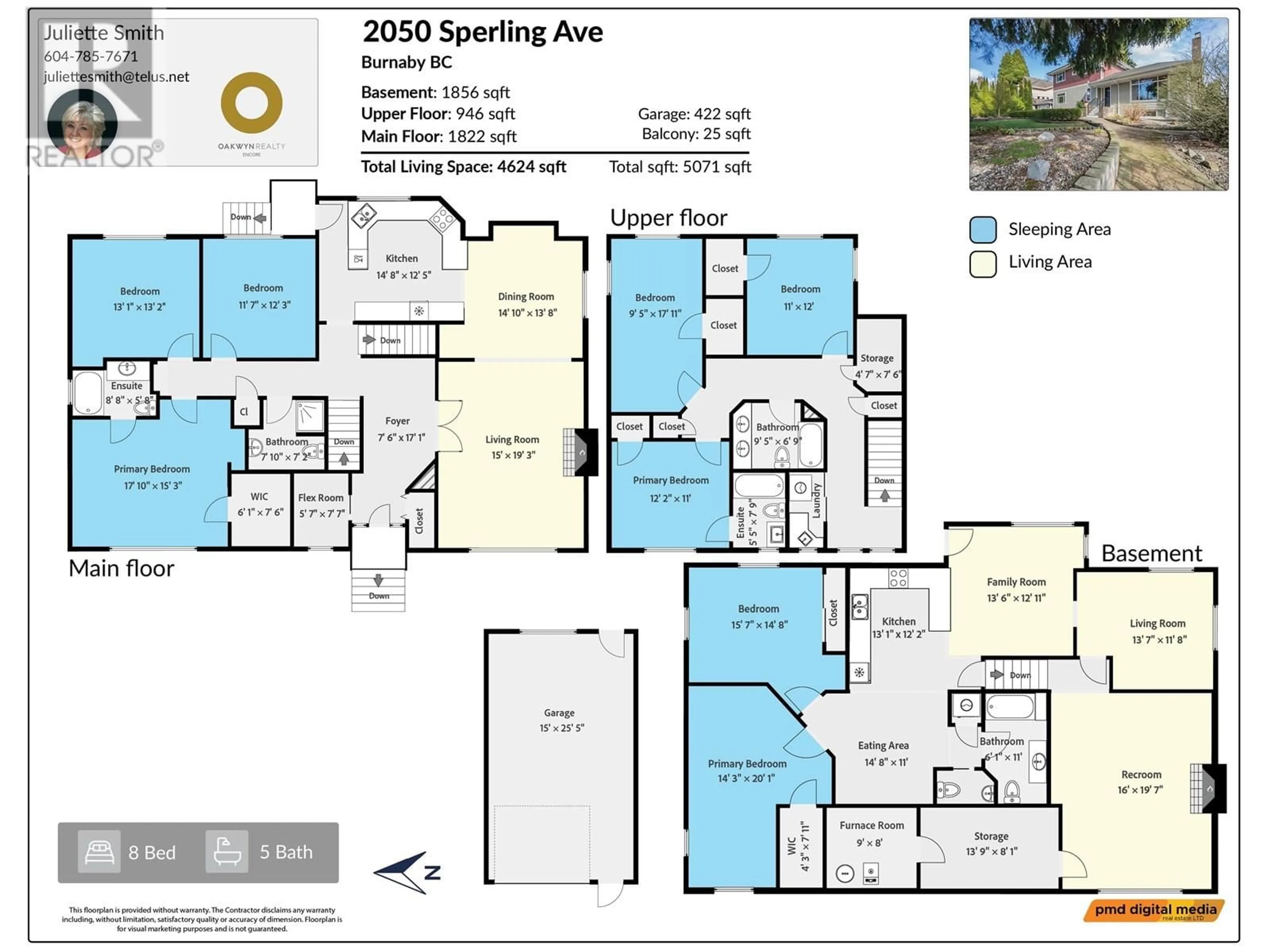 Floor plan for 2050 SPERLING AVENUE, Burnaby British Columbia V5B4K5