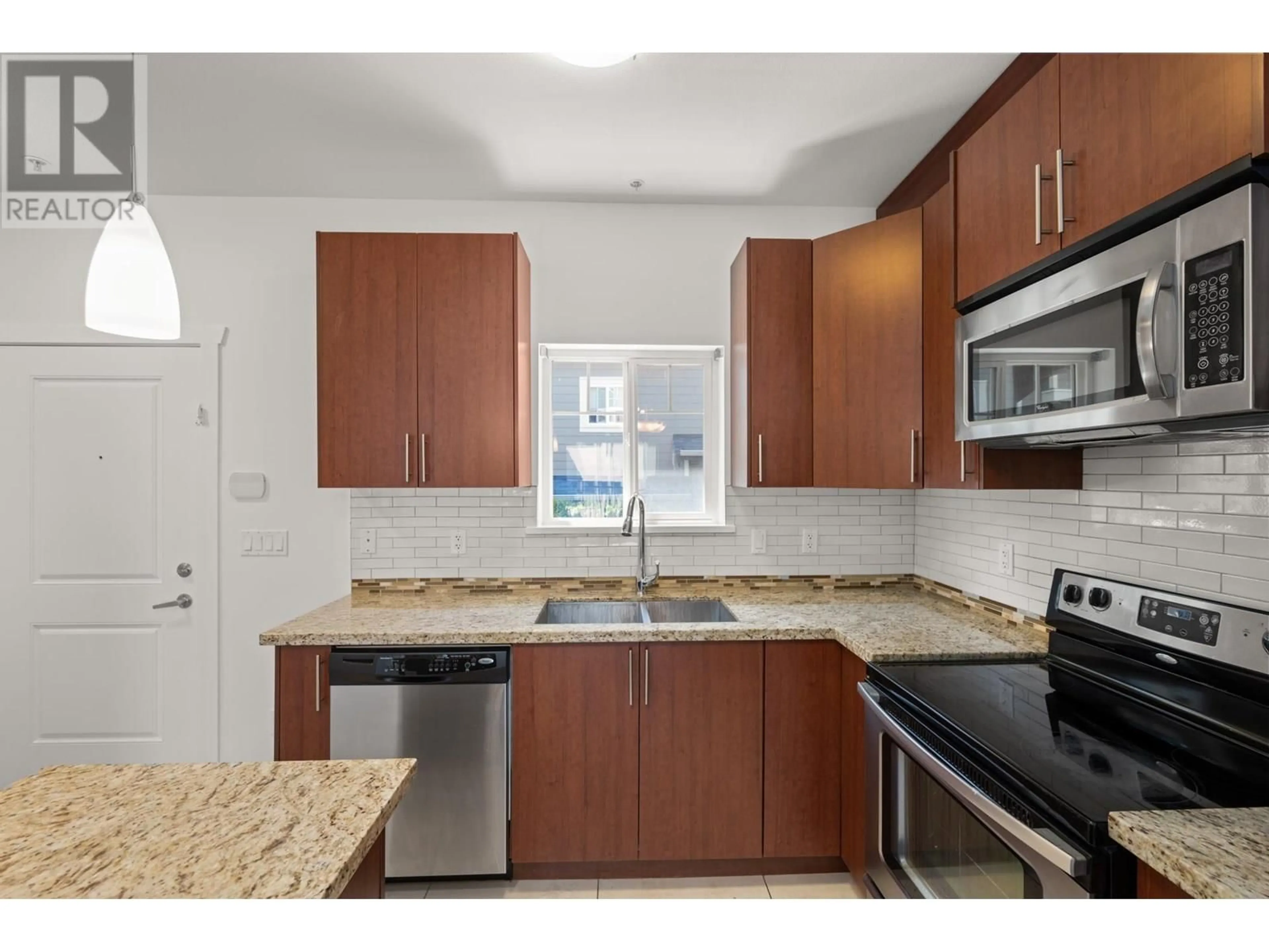 Standard kitchen, ceramic/tile floor for 228 - 368 ELLESMERE AVENUE, Burnaby British Columbia V5B3S9