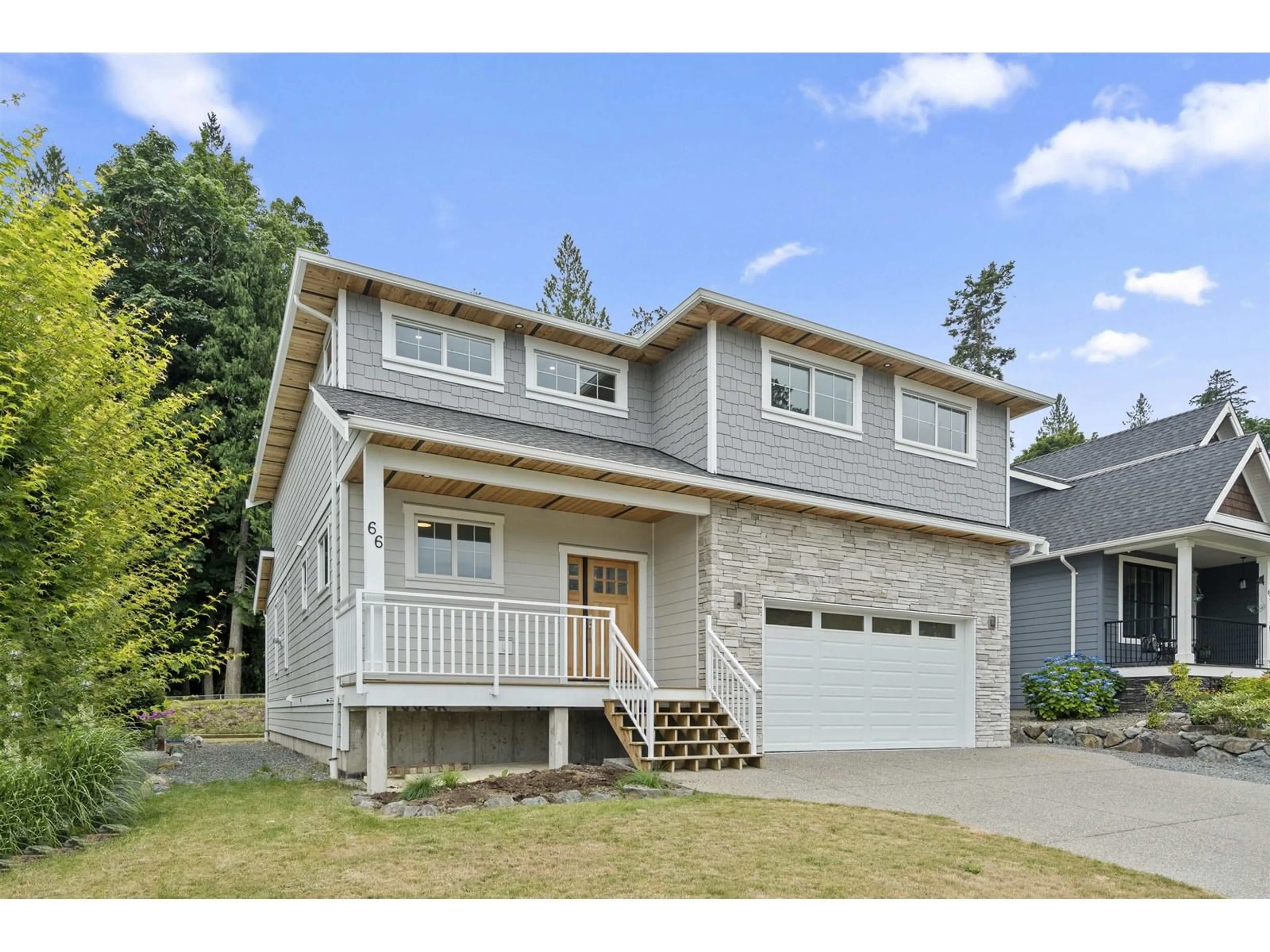Home with vinyl exterior material, street for 66 - 14500 MORRIS VALLEY, Mission British Columbia V0M1A1