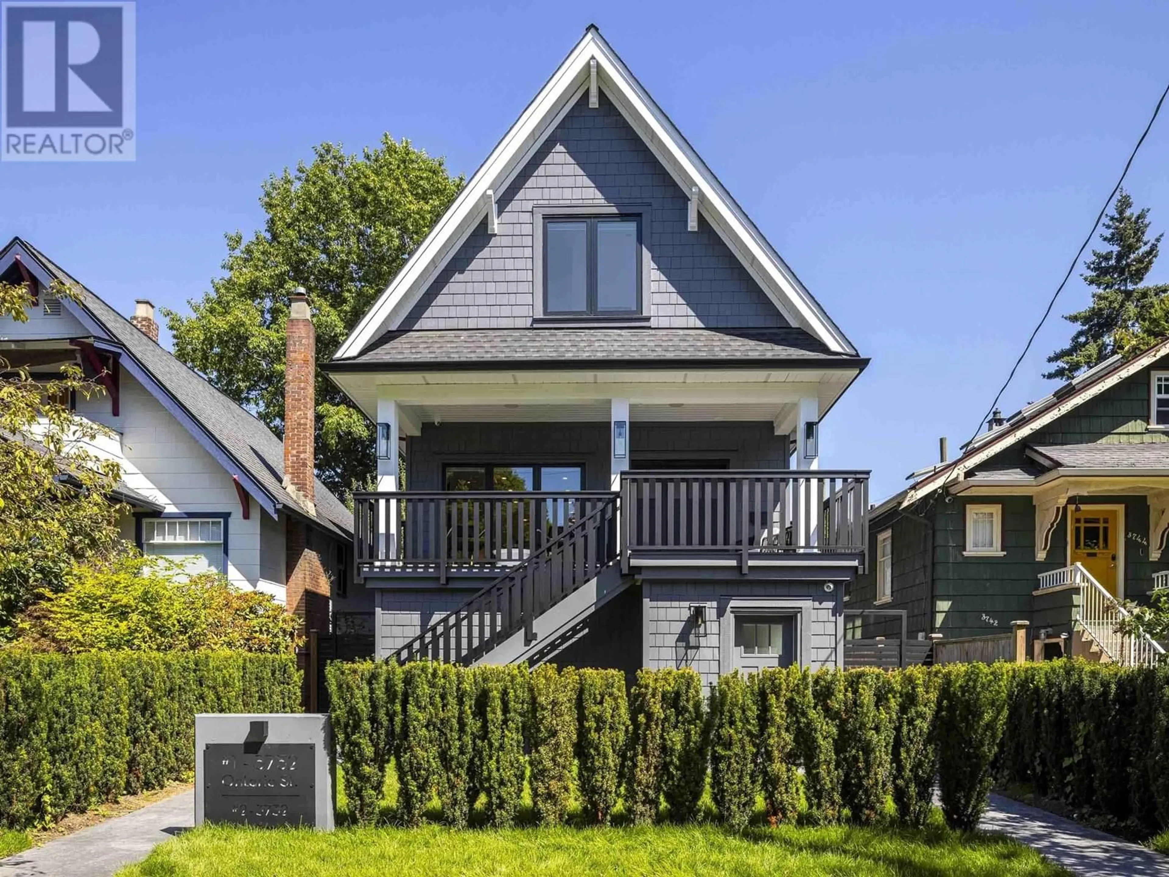 Unknown for 1 - 3732 ONTARIO STREET, Vancouver British Columbia V5V3G2