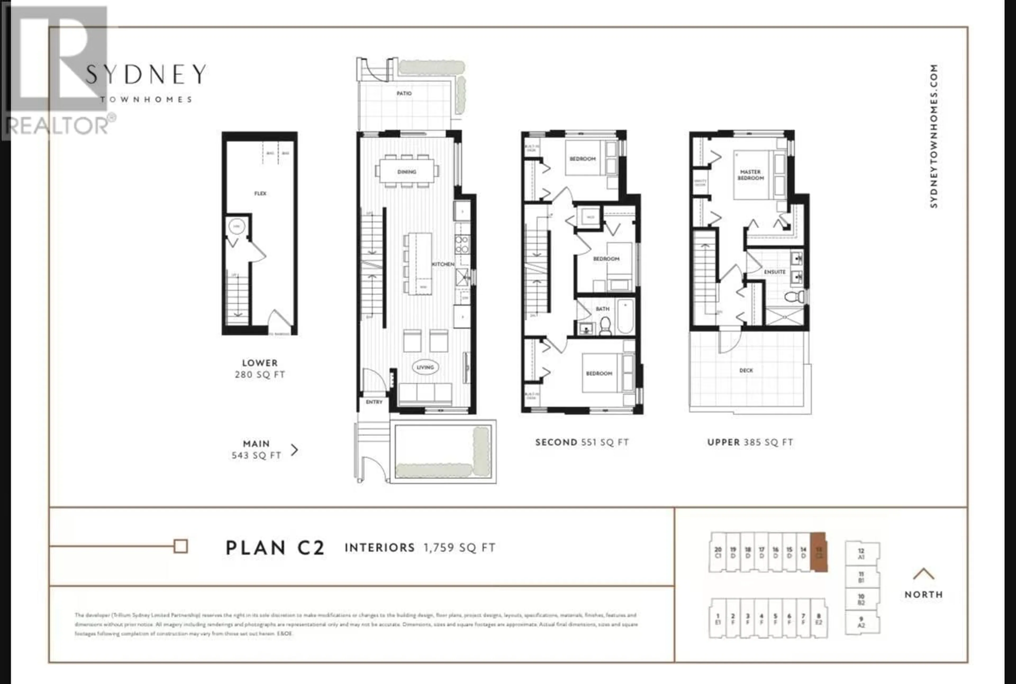 Floor plan for 113 - 609 SYDNEY AVENUE, Coquitlam British Columbia V3K3K1