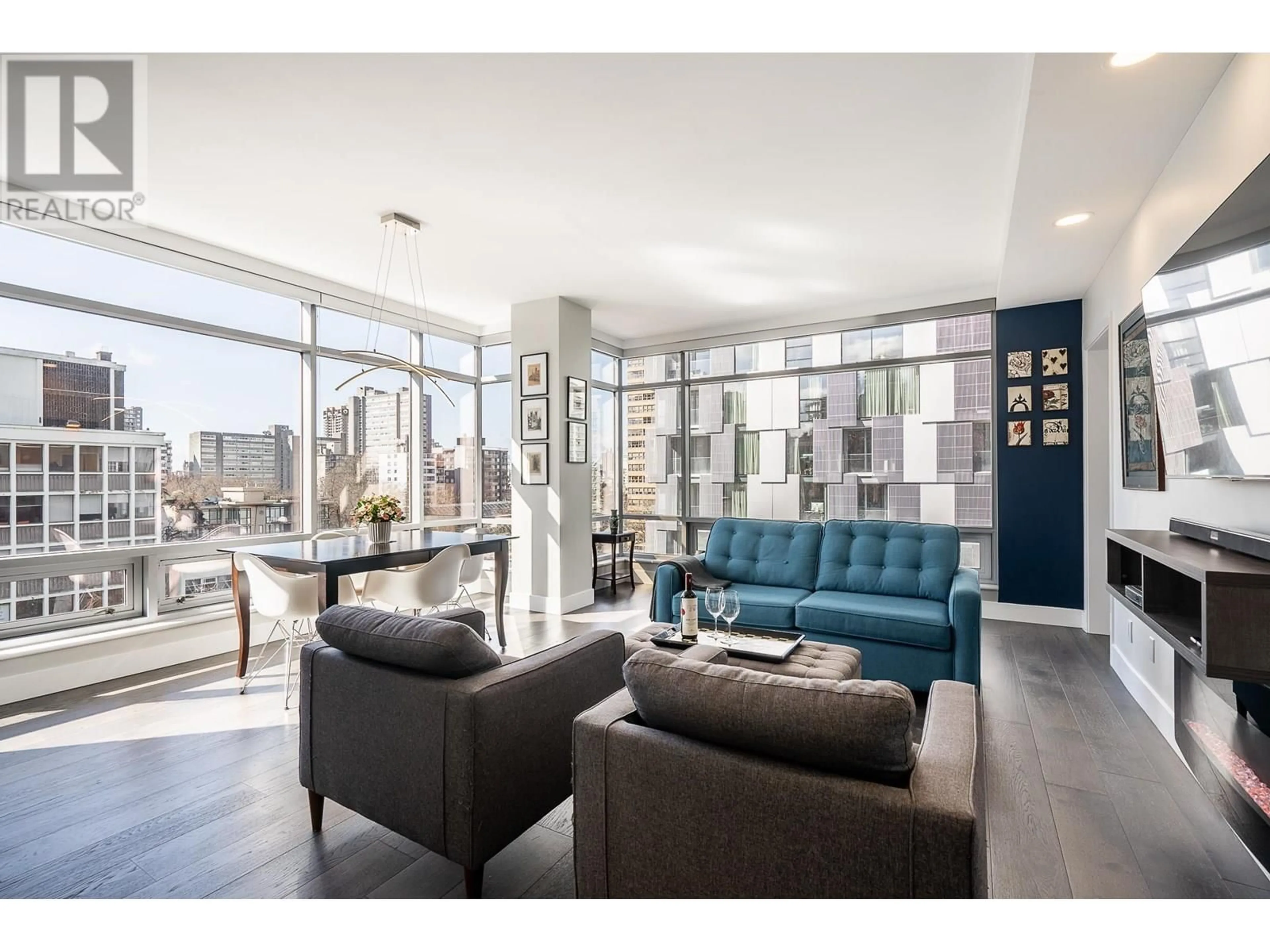 Living room with furniture, unknown for 4D - 1500 ALBERNI STREET, Vancouver British Columbia V6G3C9