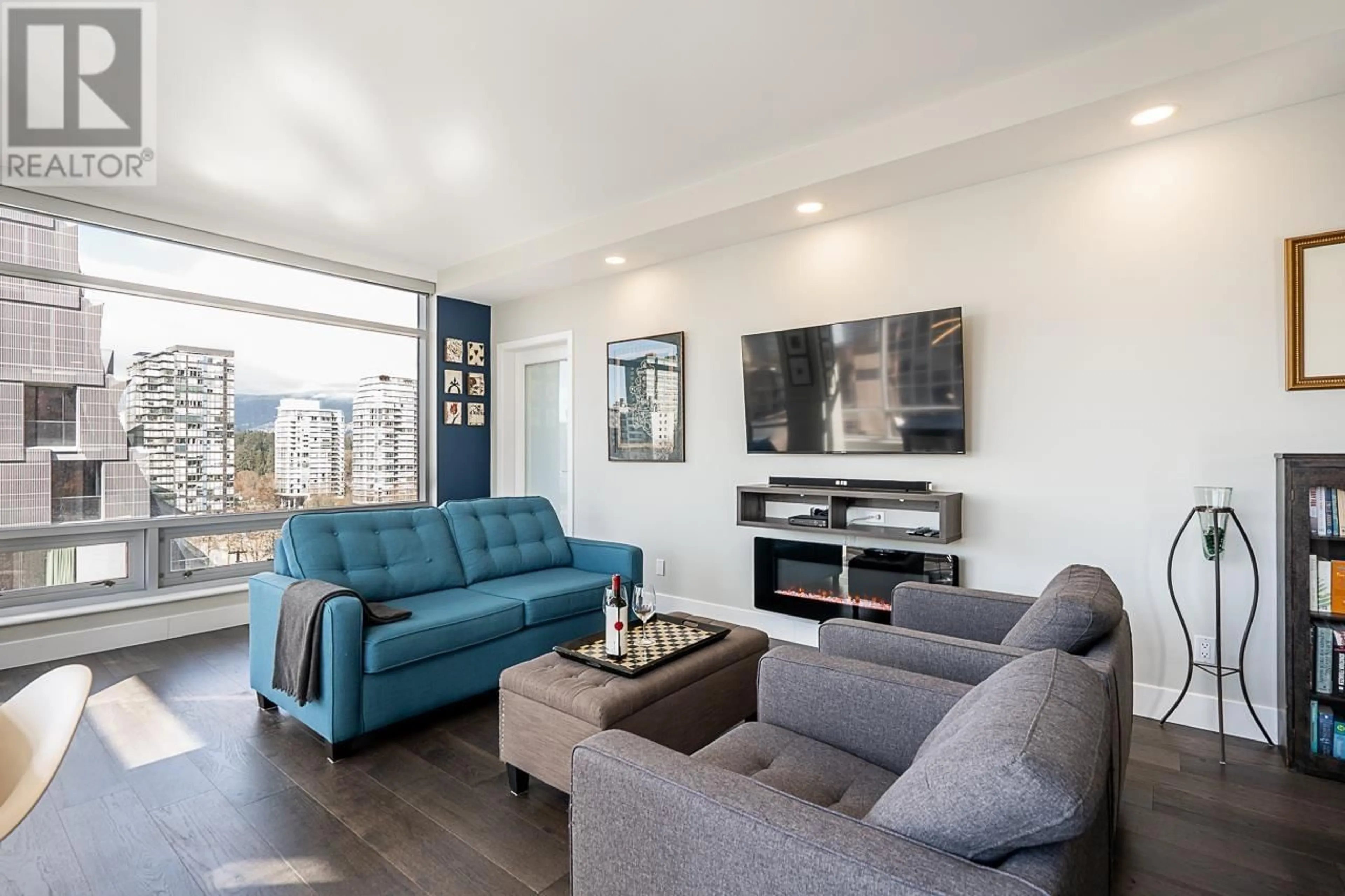 Living room with furniture, unknown for 4D - 1500 ALBERNI STREET, Vancouver British Columbia V6G3C9
