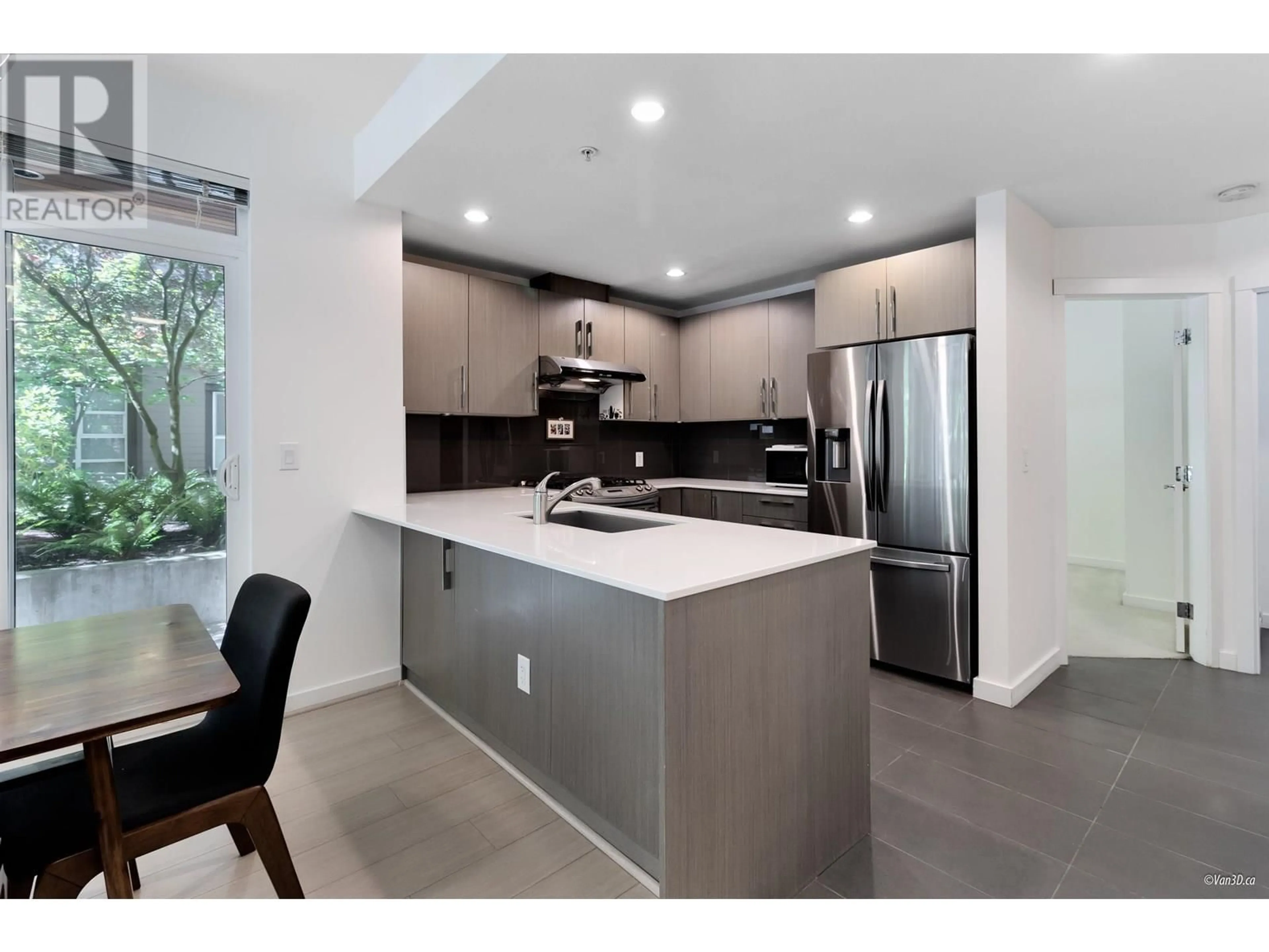 Open concept kitchen, unknown for 116 - 3479 WESBROOK MALL, Vancouver British Columbia V6S0B7