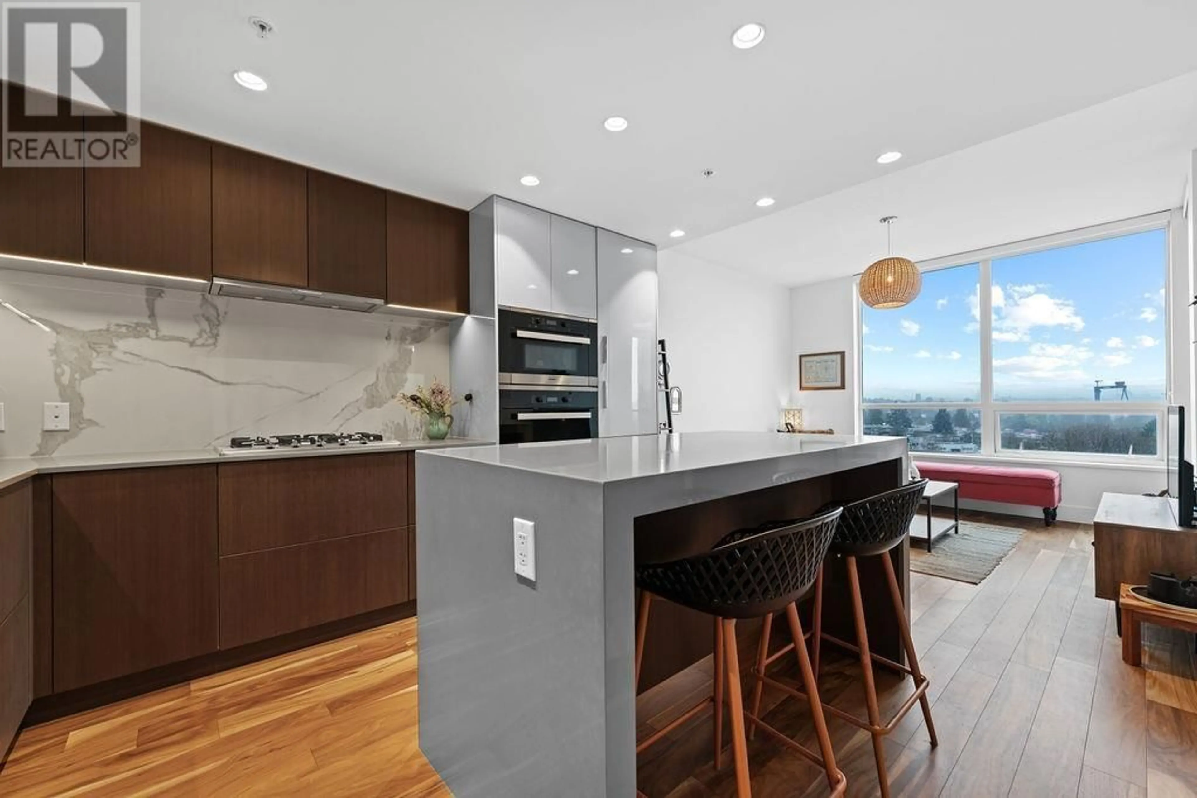 Open concept kitchen, unknown for 802 - 1632 LIONS GATE LANE, North Vancouver British Columbia V7P0E2