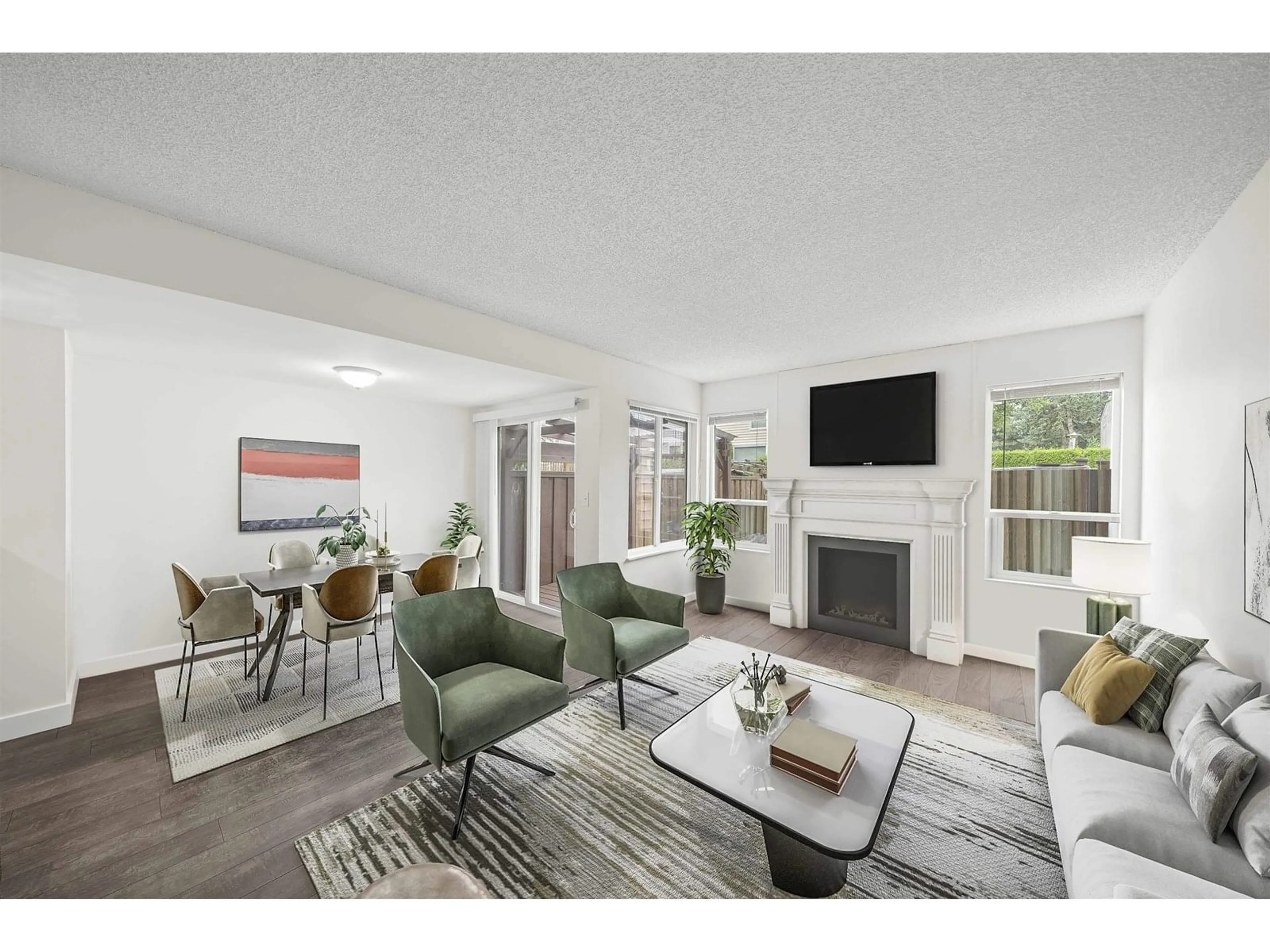 Living room with furniture, unknown for 65 - 9366 128, Surrey British Columbia V3V6A4