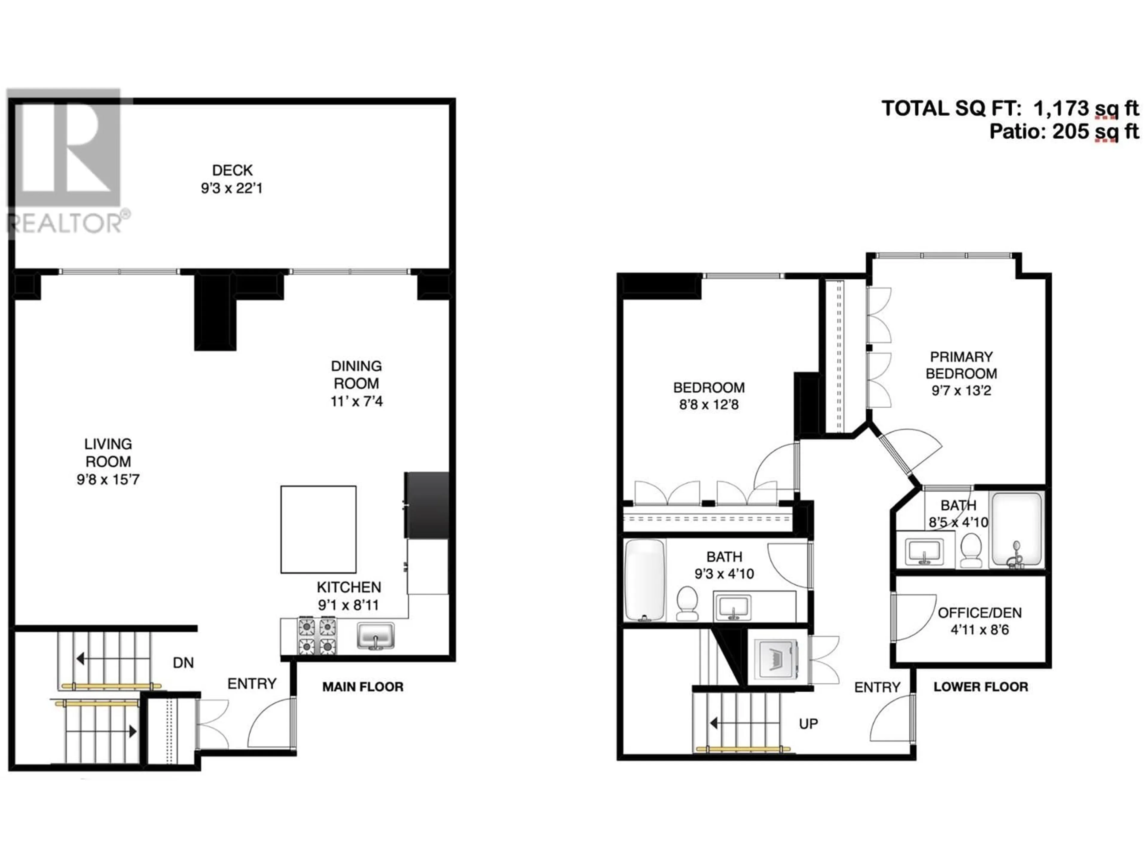 Floor plan for 608 - 680 SEYLYNN CRESCENT, North Vancouver British Columbia V7J0B5