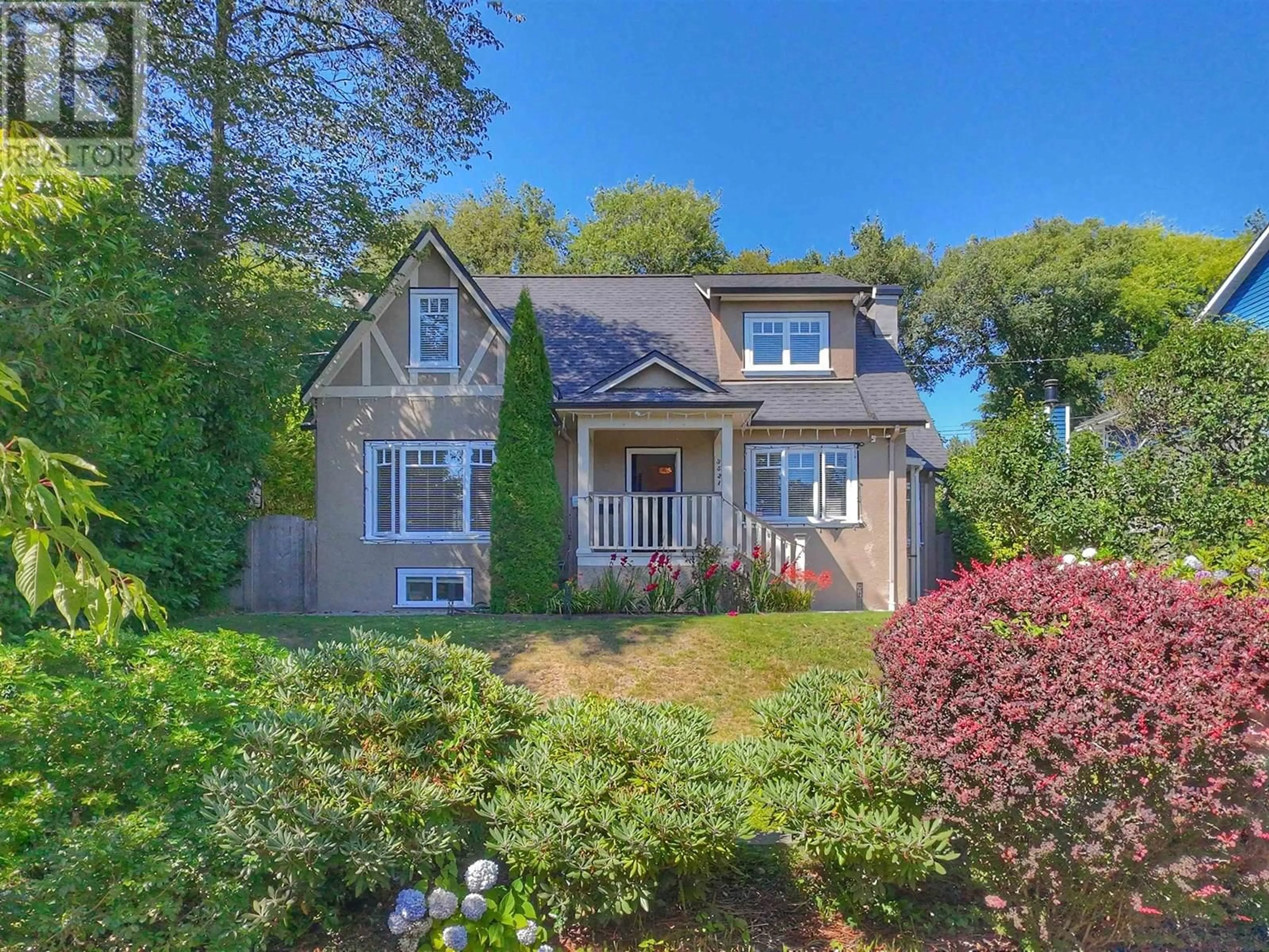 Home with brick exterior material, street for 3521 39TH AVENUE, Vancouver British Columbia V6N3A4