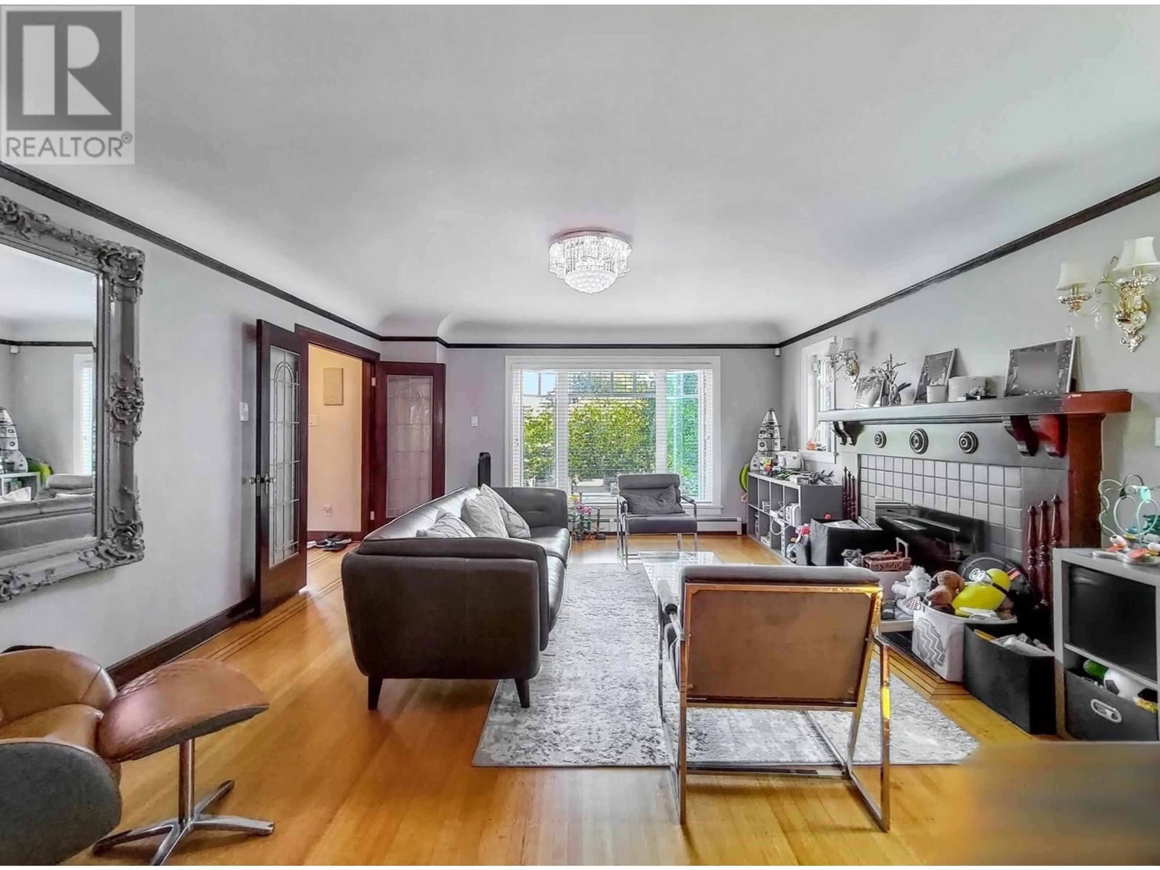 Living room with furniture, unknown for 3521 39TH AVENUE, Vancouver British Columbia V6N3A4