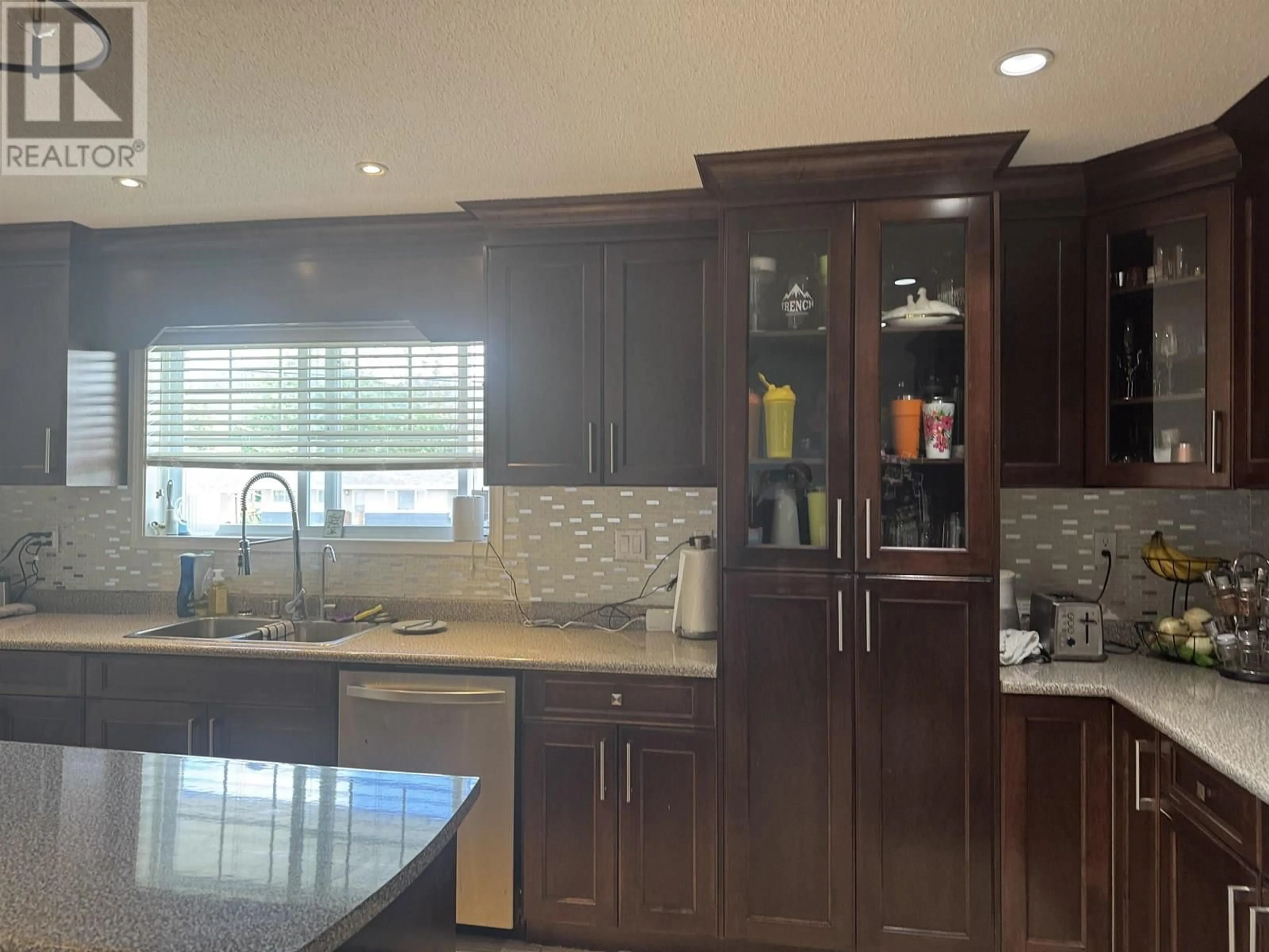 Contemporary kitchen, ceramic/tile floor for 519 BABINE DRIVE, Mackenzie British Columbia V0J2C0