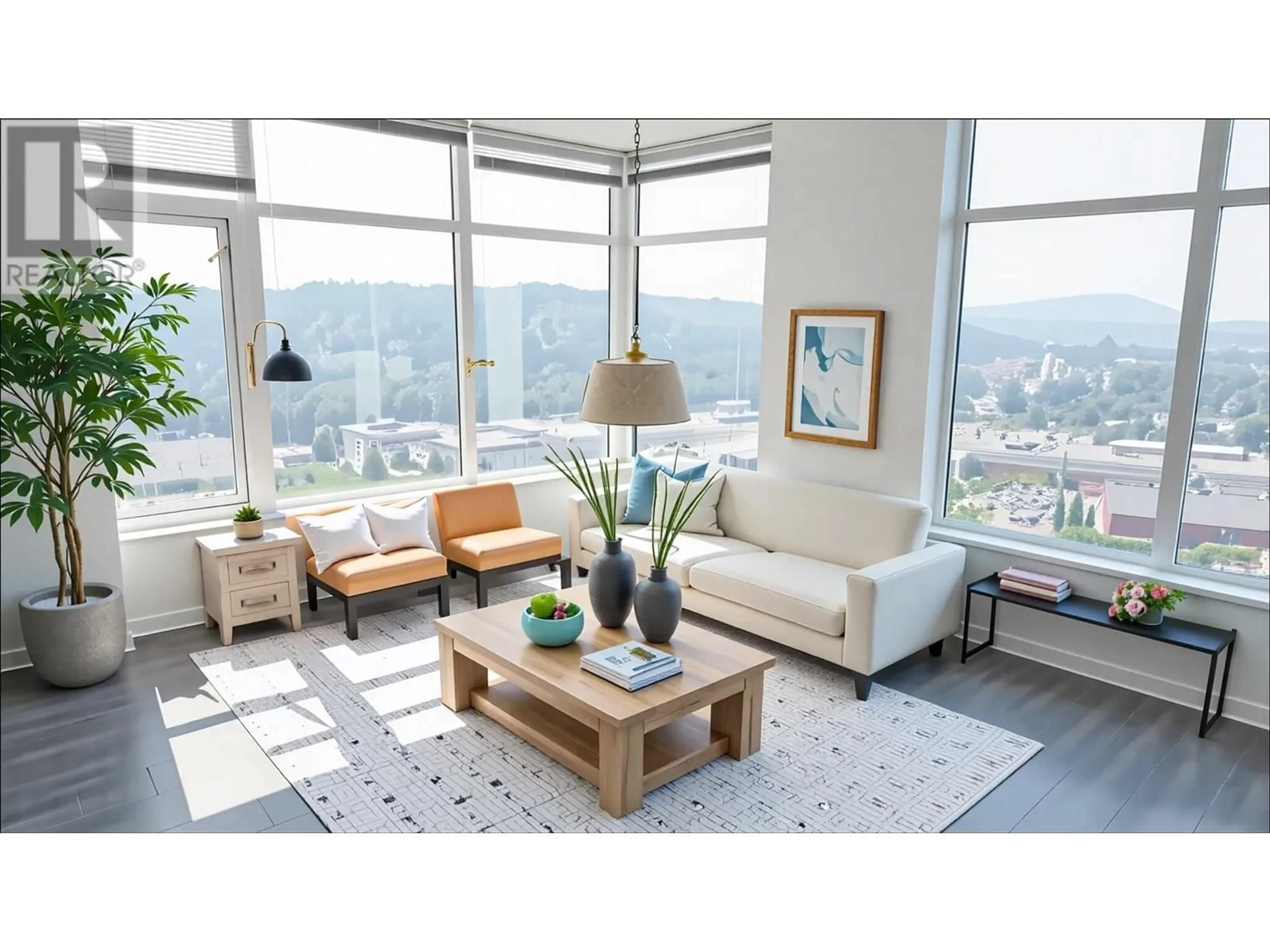 Living room with furniture, unknown for 3906 - 3080 LINCOLN AVENUE, Coquitlam British Columbia V3B0L9