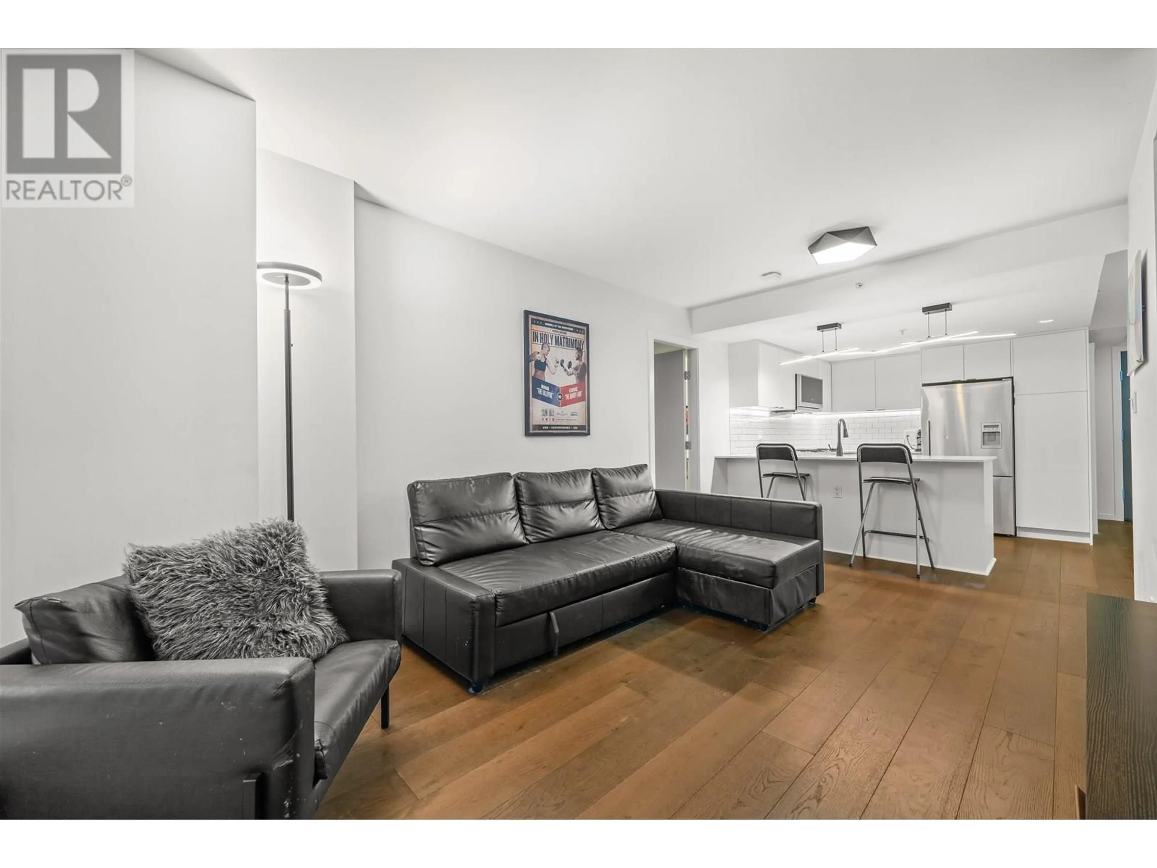 Living room with furniture, unknown for 1004 - 1887 CROWE STREET, Vancouver British Columbia V5Y0B4