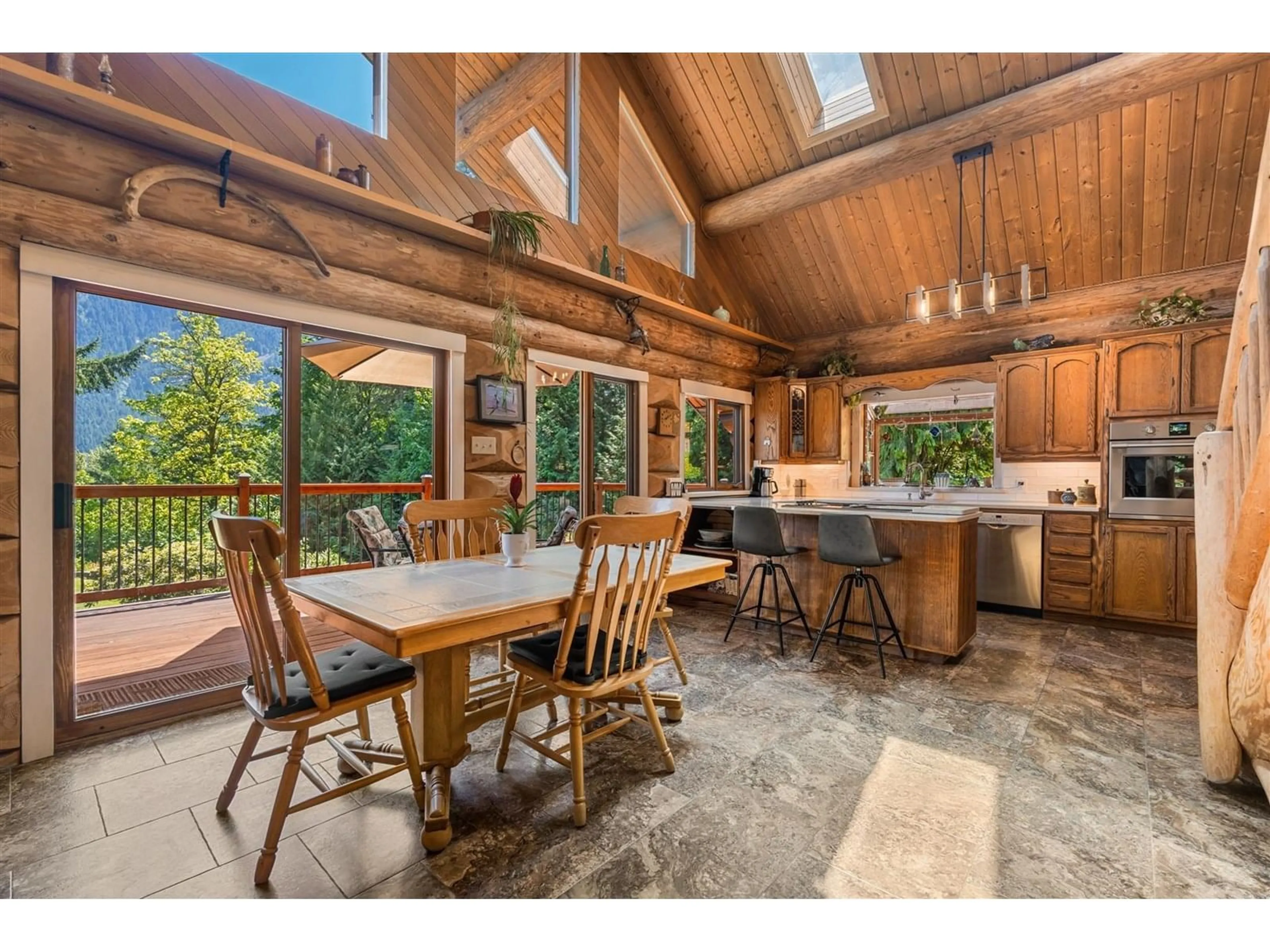Rustic kitchen, unknown for 21360 LANDSTROM ROAD, Hope British Columbia V0X1L3