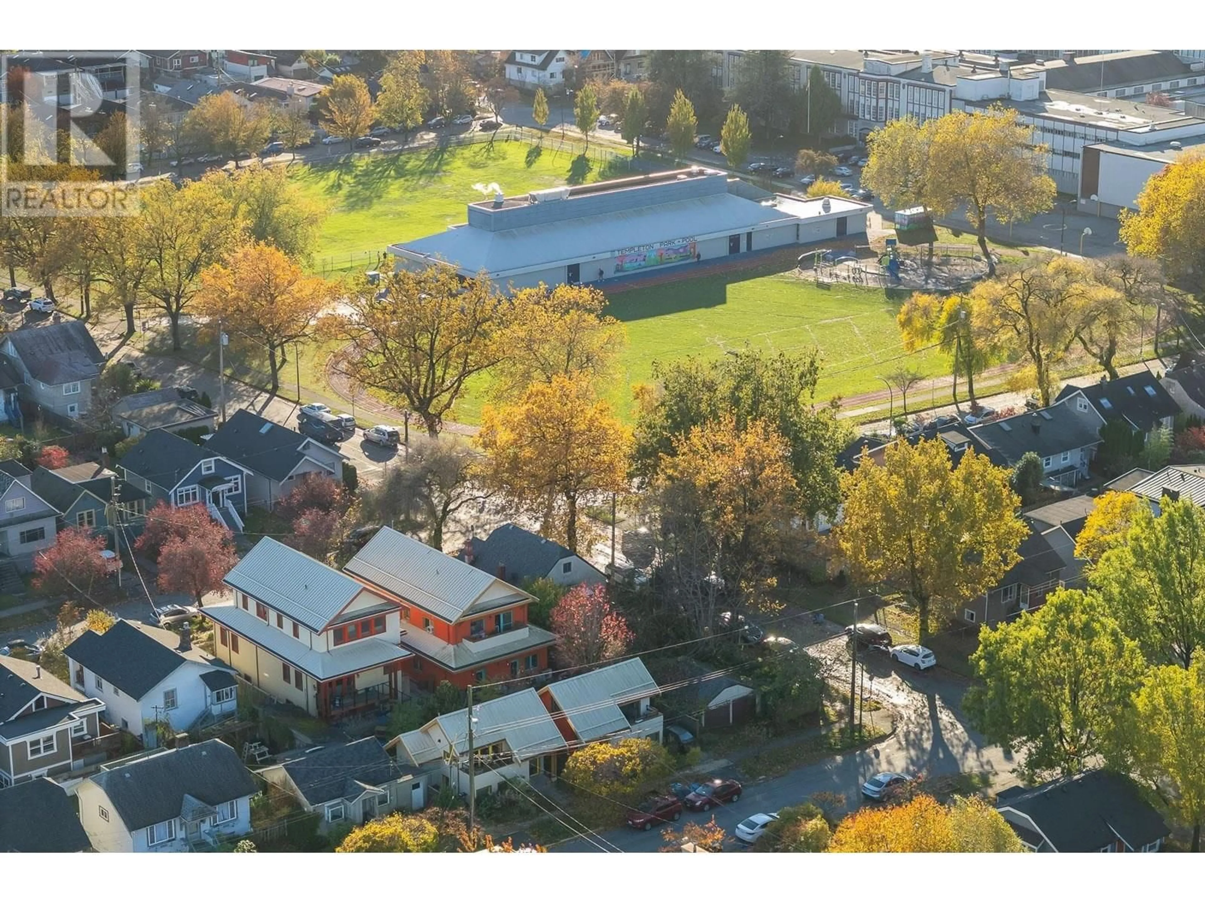 A pic from outside/outdoor area/front of a property/back of a property/a pic from drone, unknown for 2305 TURNER STREET, Vancouver British Columbia V5L2A6