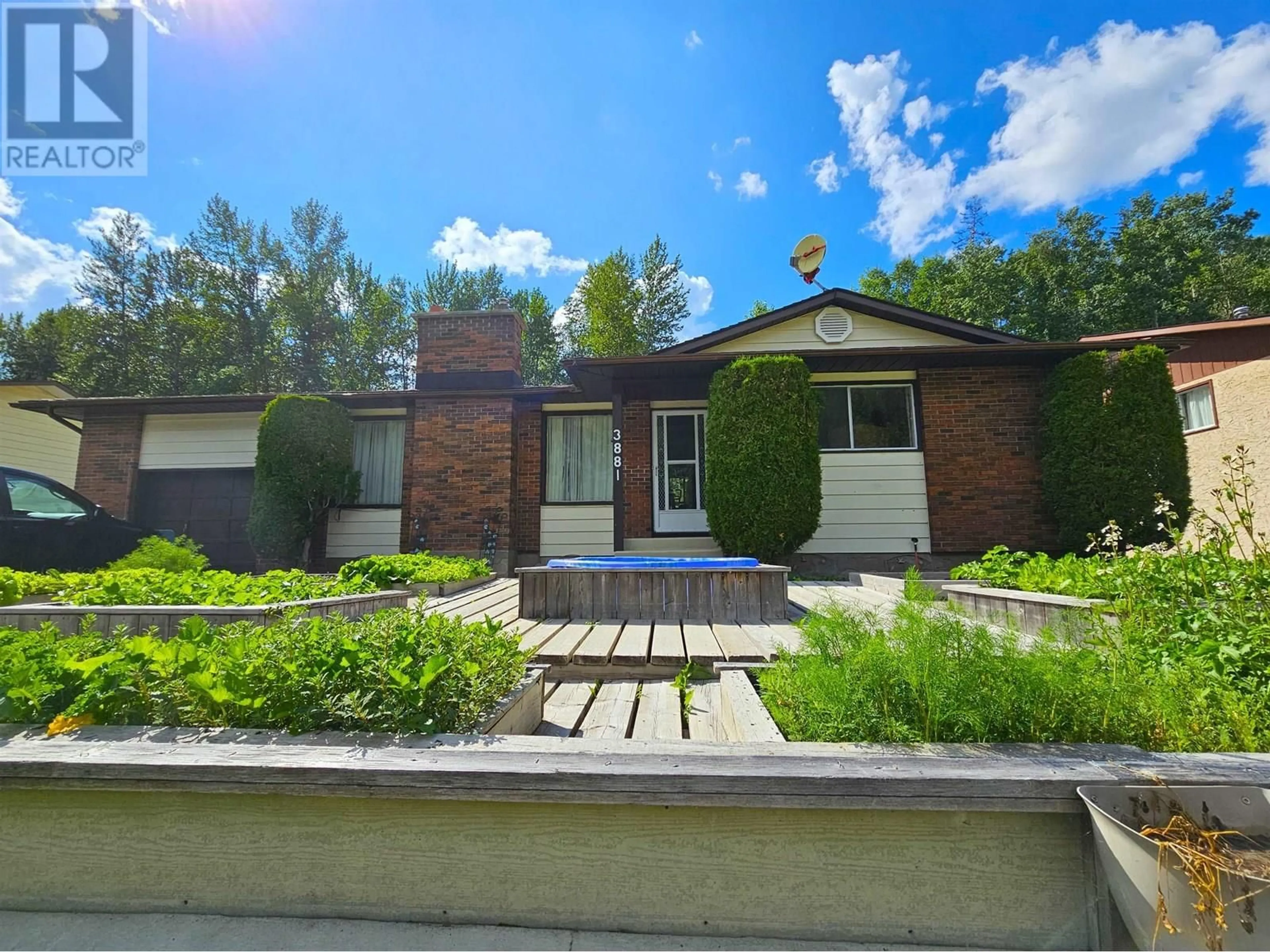 Home with brick exterior material, street for 3881 BELLAMY ROAD, Mount Alder British Columbia V2K3W1