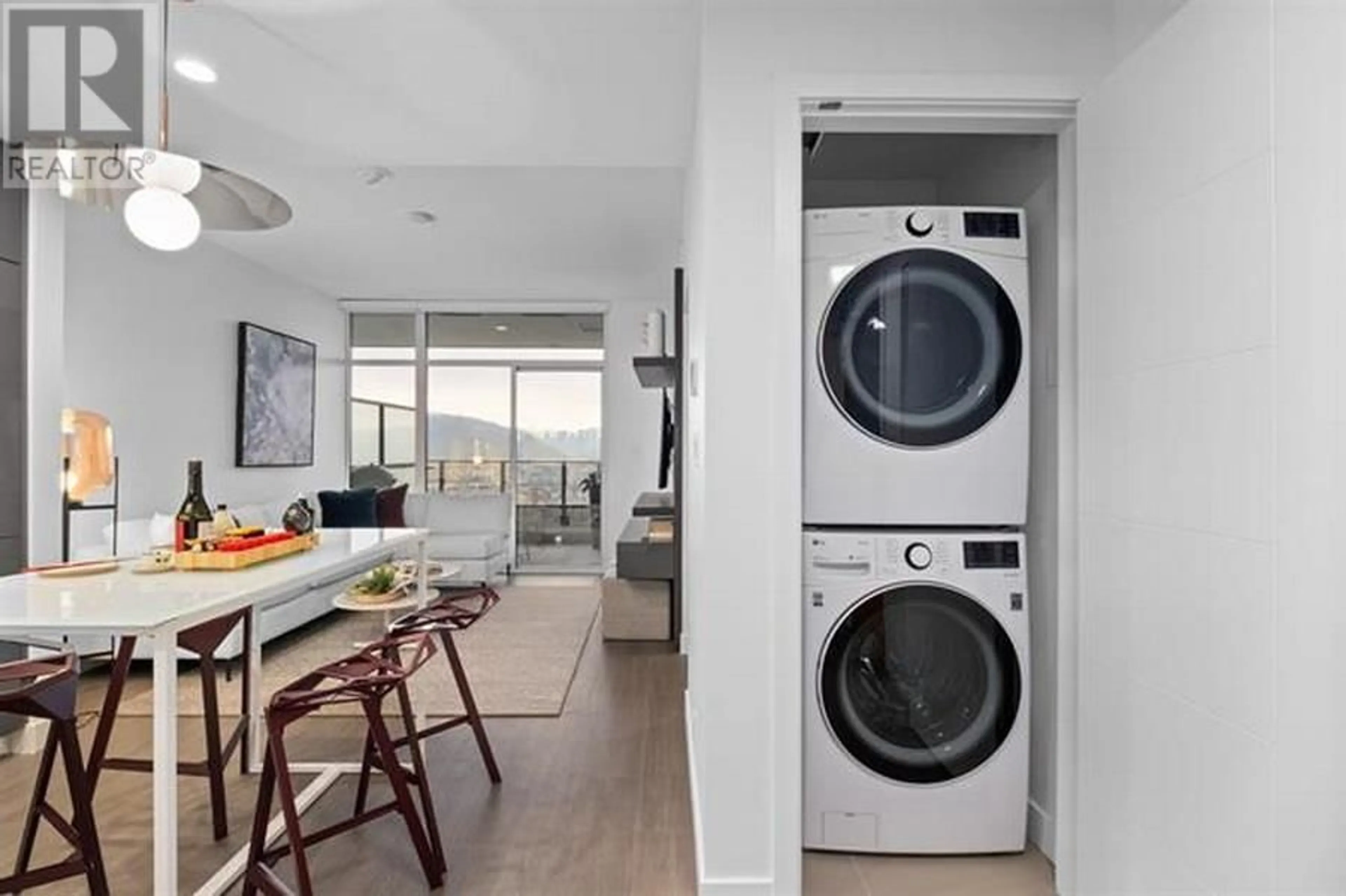 Laundry room for 3901 - 6511 SUSSEX AVENUE, Burnaby British Columbia V5H0K5