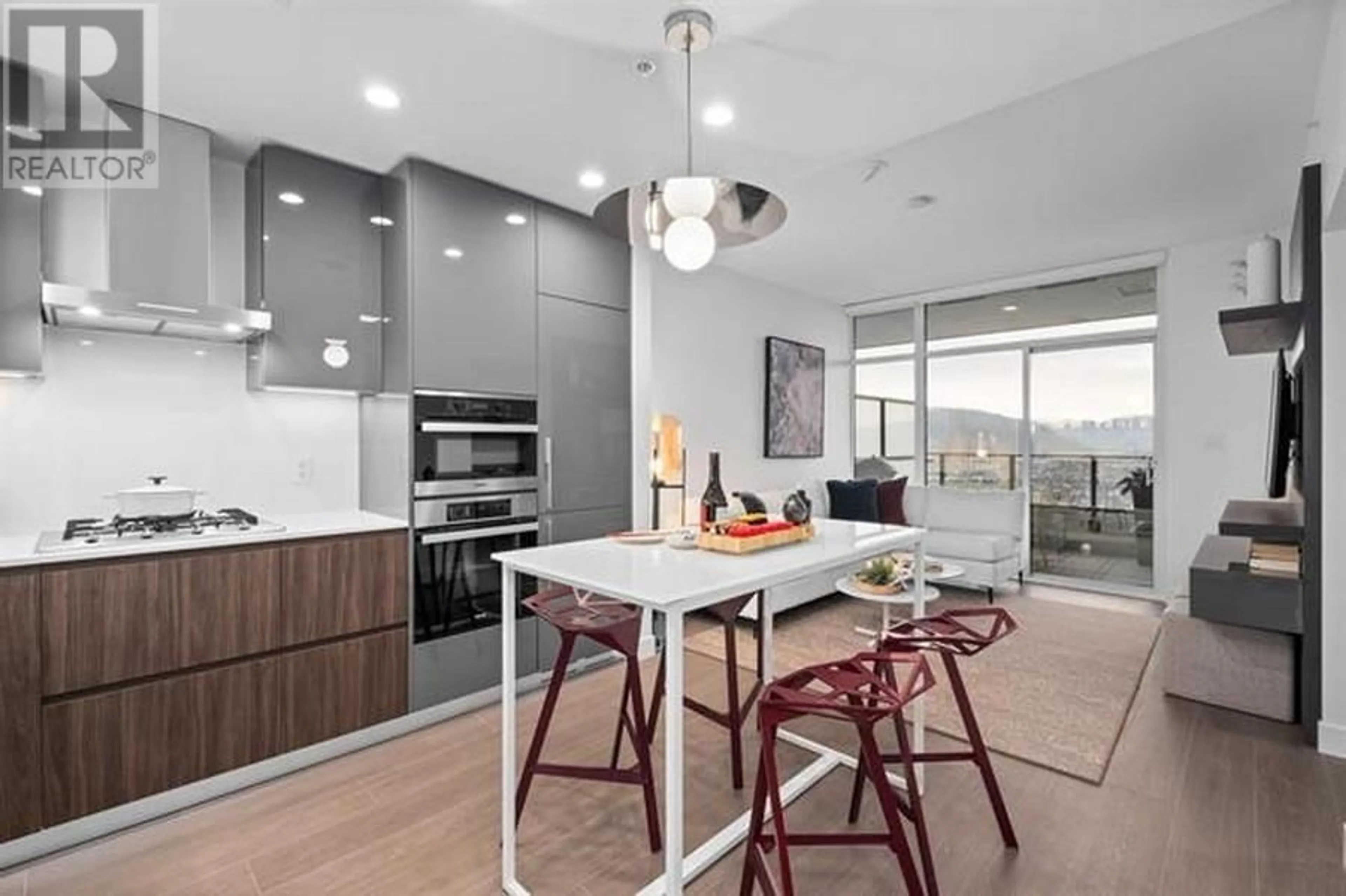 Open concept kitchen, unknown for 3901 - 6511 SUSSEX AVENUE, Burnaby British Columbia V5H0K5