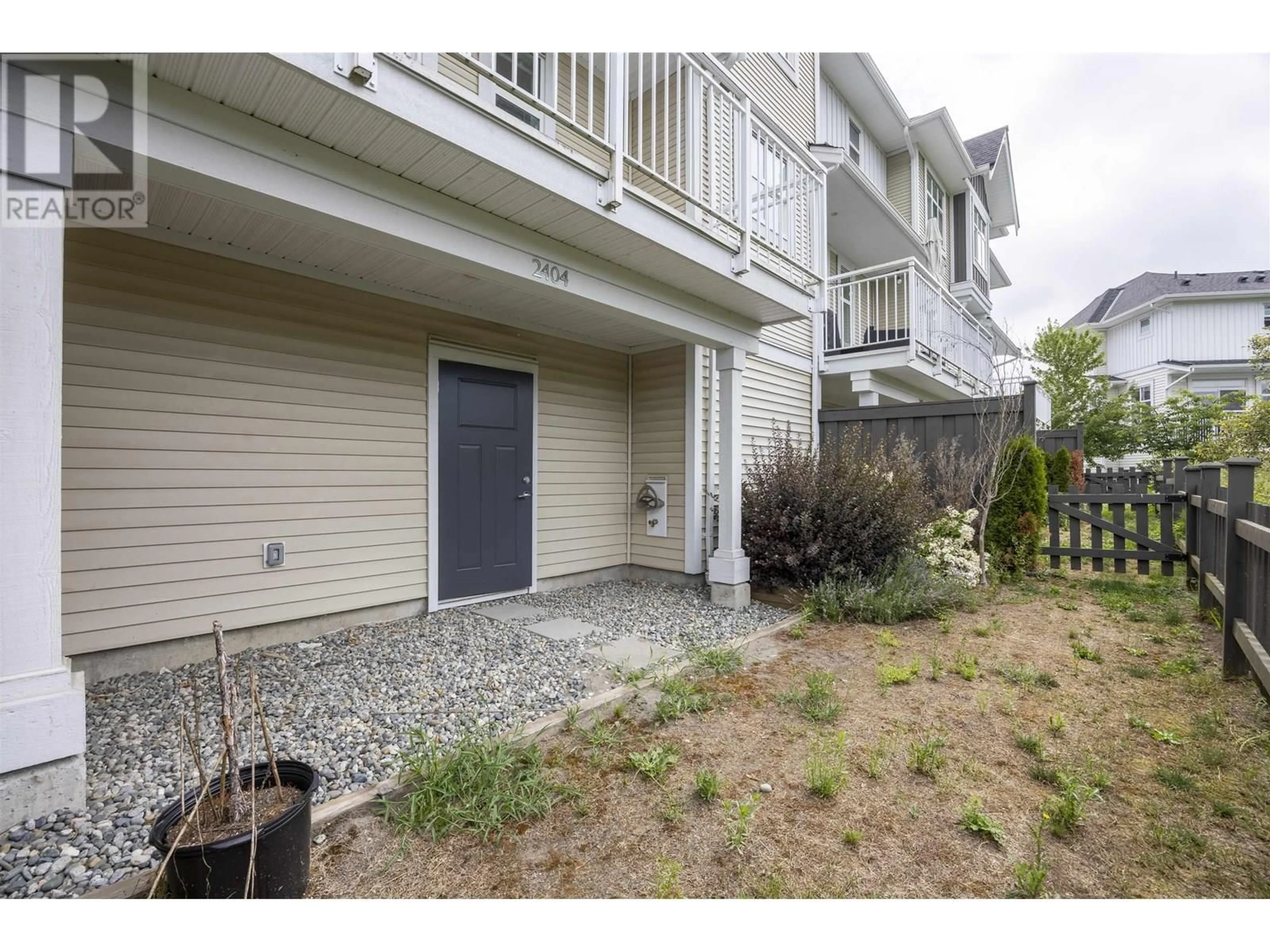 Patio, street for 2404 - 11295 PAZARENA PLACE, Maple Ridge British Columbia V2X4K9