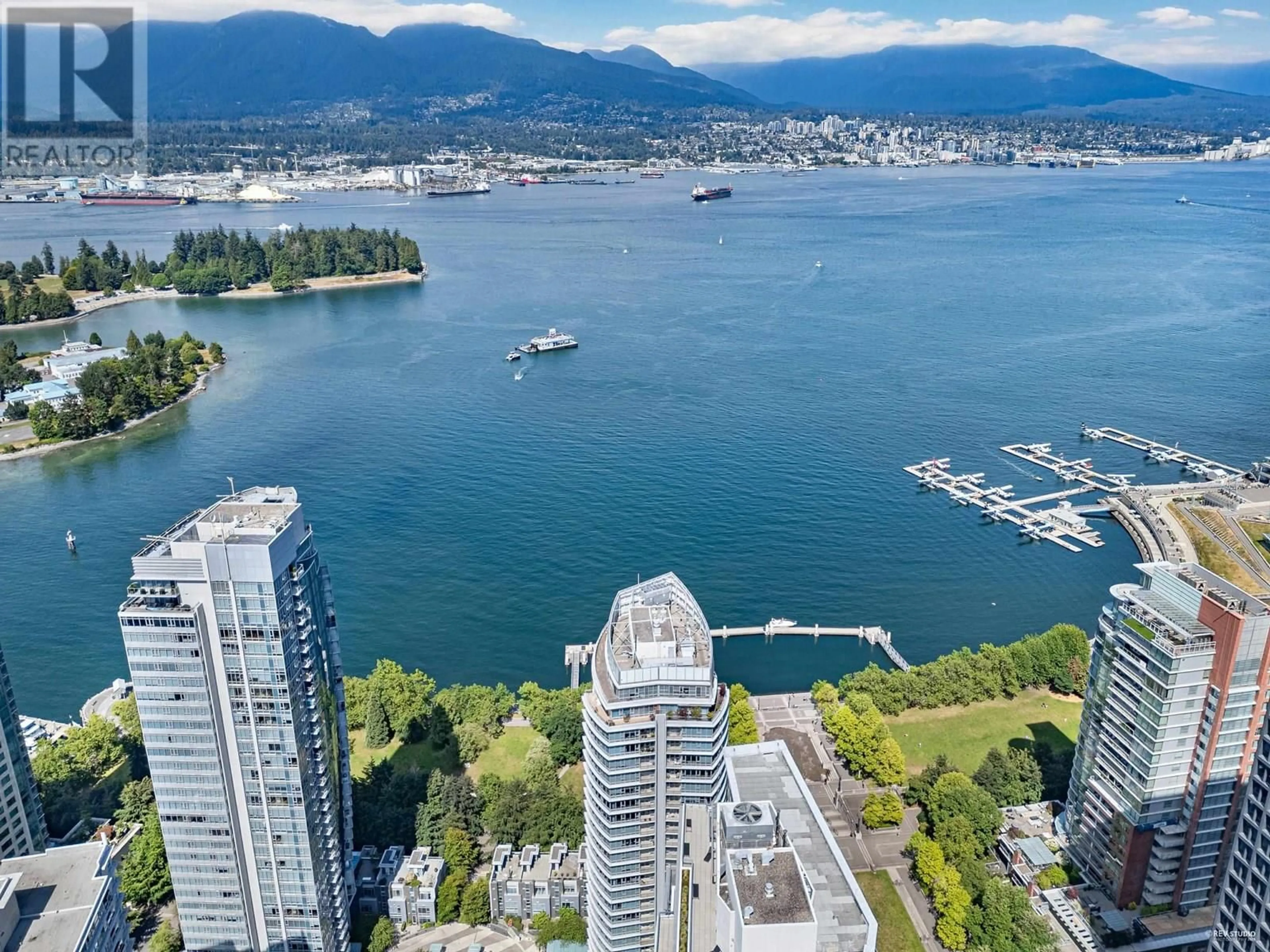 A pic from outside/outdoor area/front of a property/back of a property/a pic from drone, water/lake/river/ocean view for 401 - 1233 CORDOVA STREET, Vancouver British Columbia V6C3R1