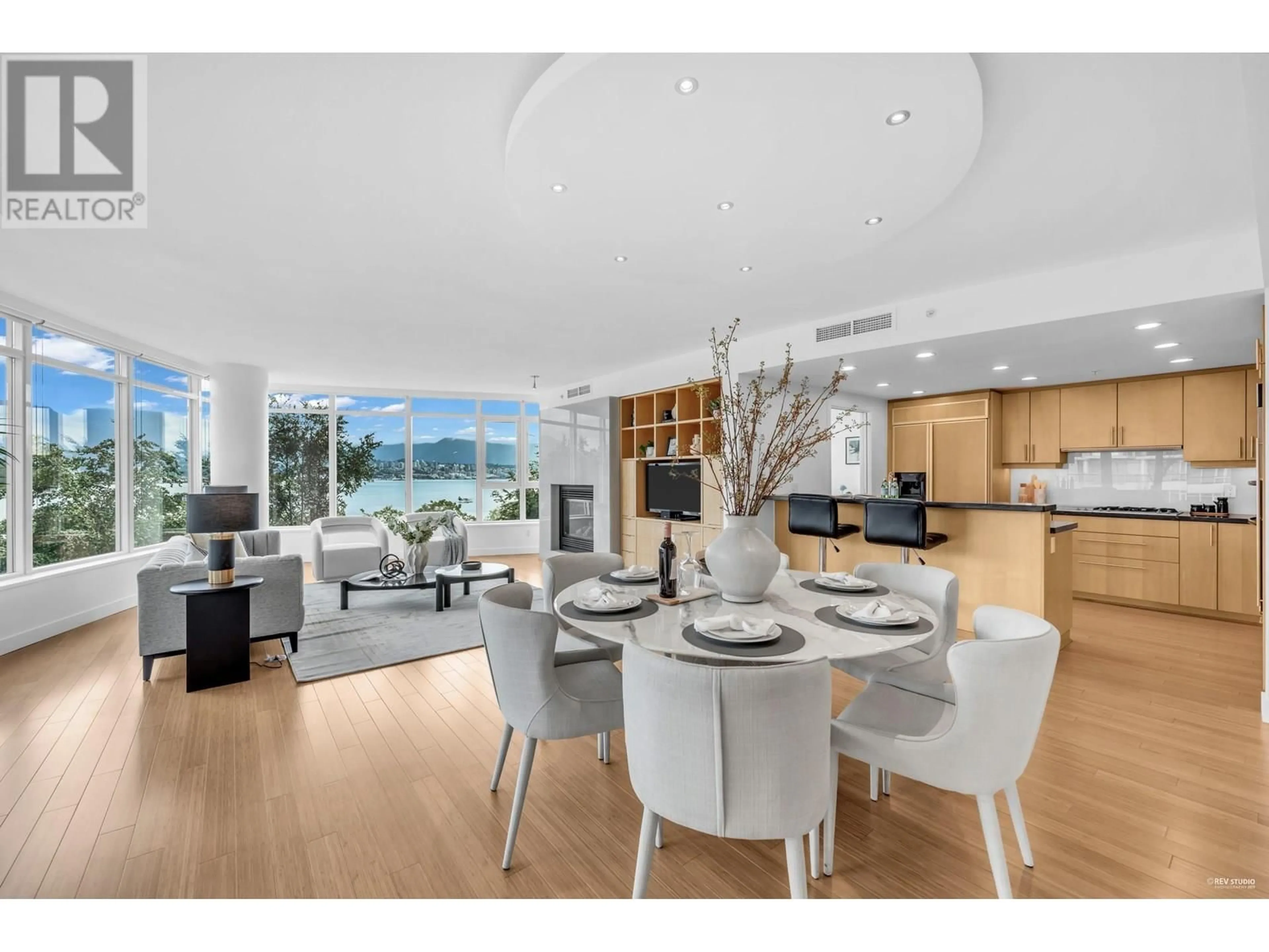 Open concept kitchen, unknown for 401 - 1233 CORDOVA STREET, Vancouver British Columbia V6C3R1