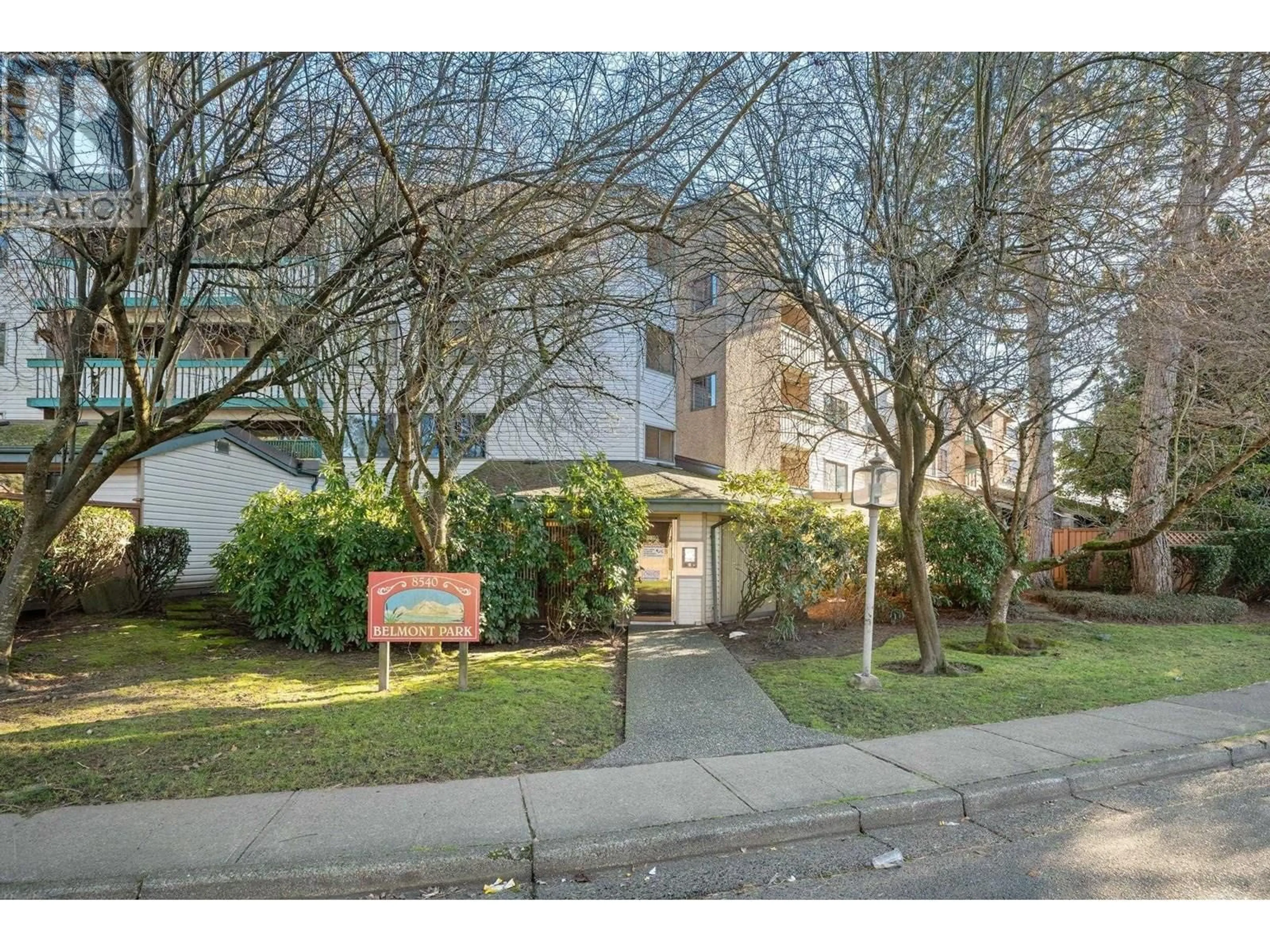 A pic from outside/outdoor area/front of a property/back of a property/a pic from drone, street for 314 - 8540 CITATION DRIVE, Richmond British Columbia V6Y3A3