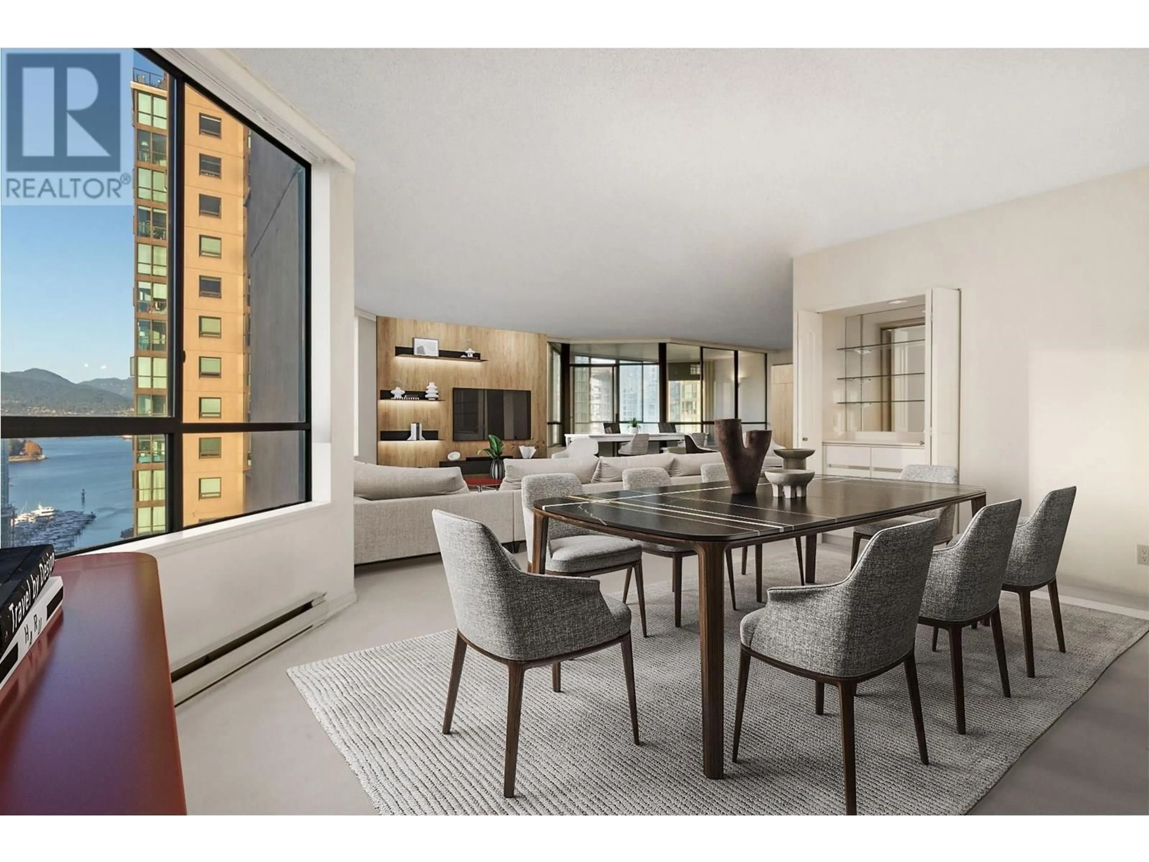 Dining room, unknown for 1201 - 738 BROUGHTON STREET, Vancouver British Columbia V6G3A7