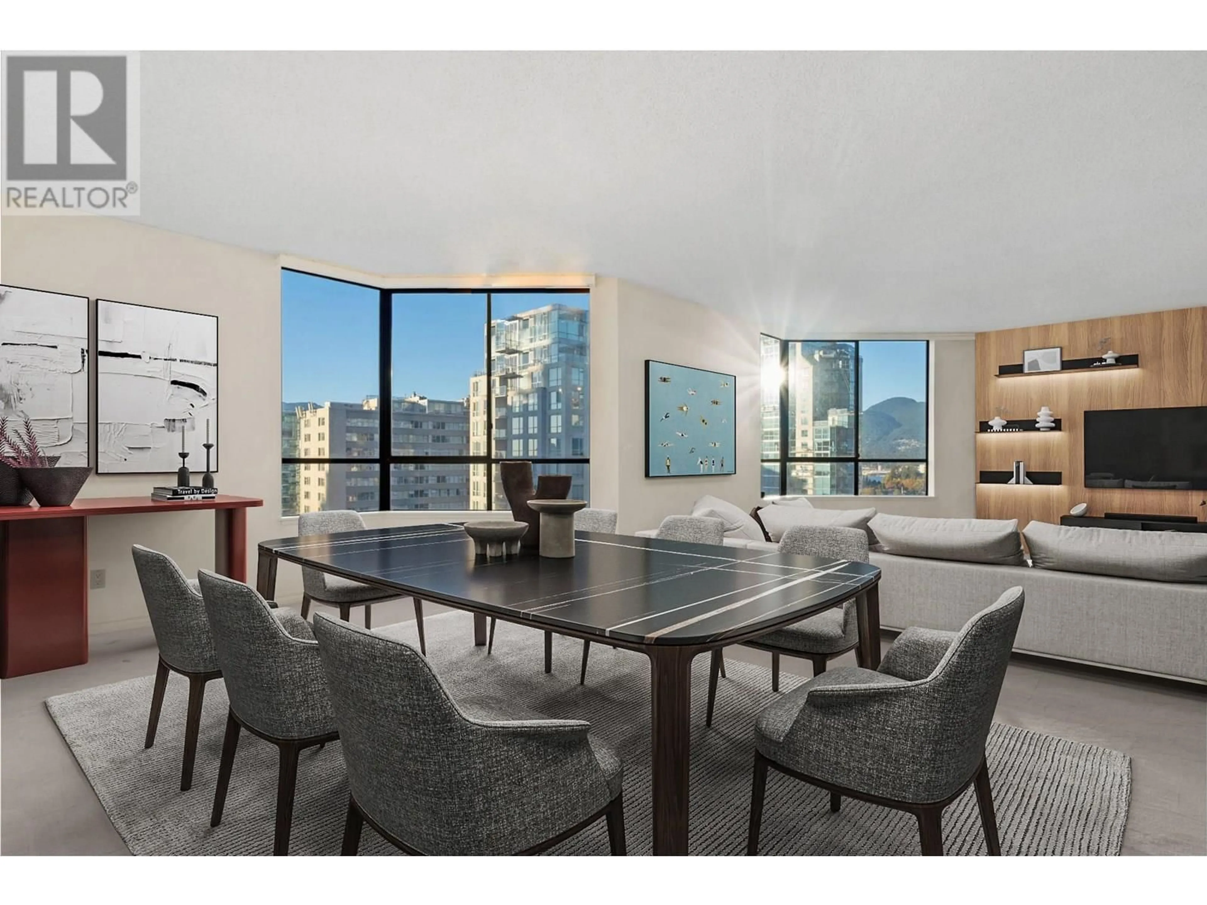 Dining room, unknown for 1201 - 738 BROUGHTON STREET, Vancouver British Columbia V6G3A7